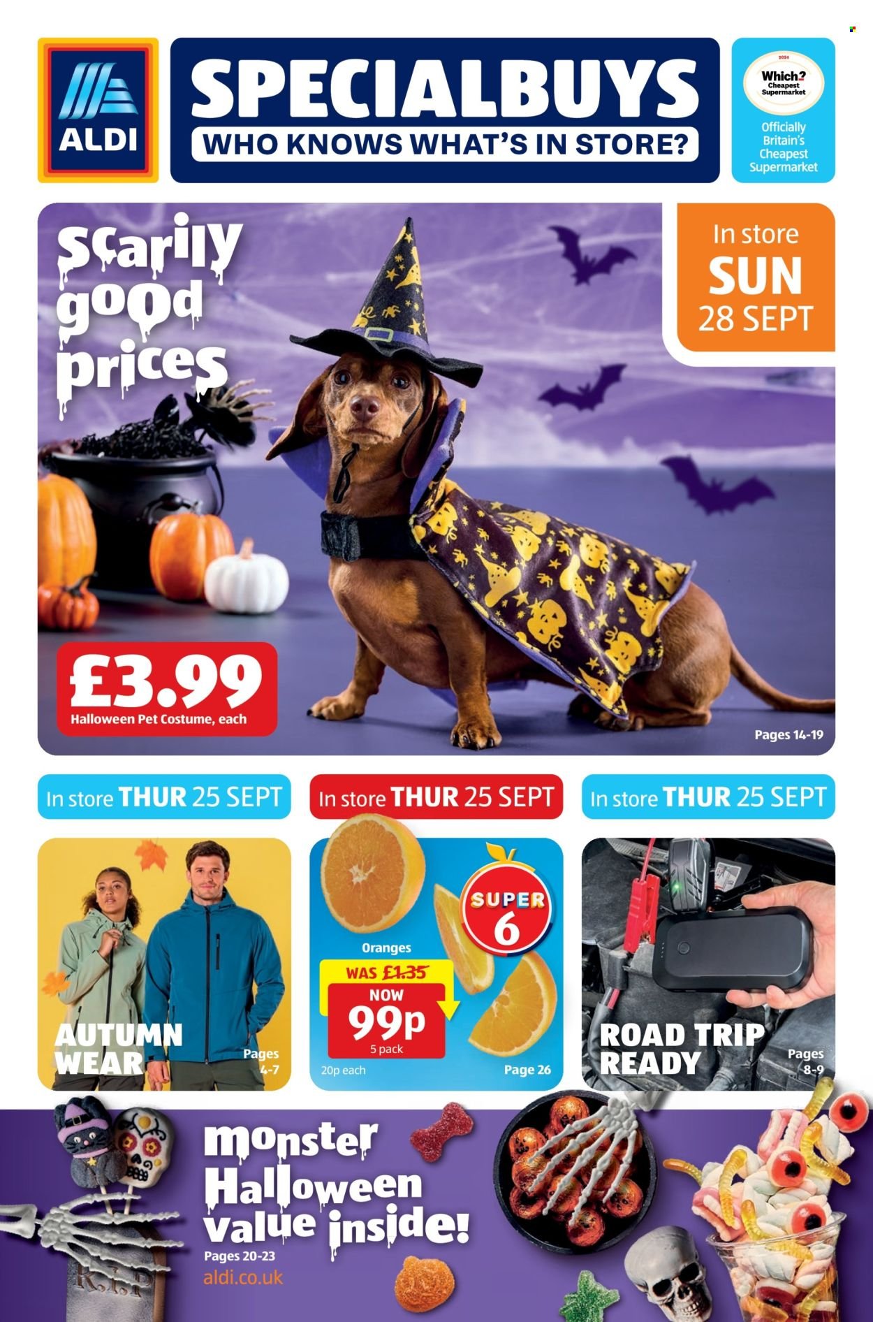 ALDI offer - From 25 Sept 2025 (2025-09-25 - 2025-10-01) | 1