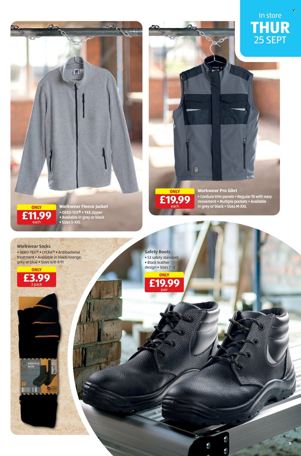 ALDI offer - From 25 Sept 2025 (2025-09-25 - 2025-10-01) | 11