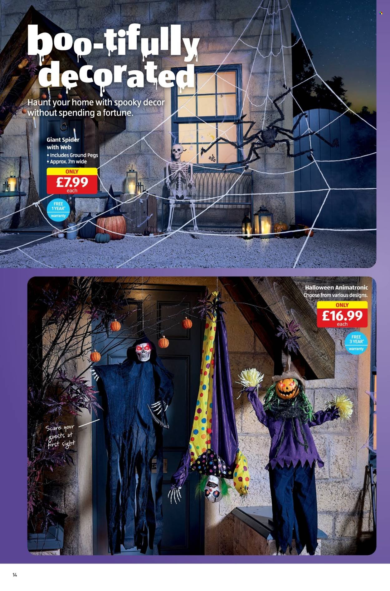 ALDI offer - From 25 Sept 2025 (2025-09-25 - 2025-10-01) | 14