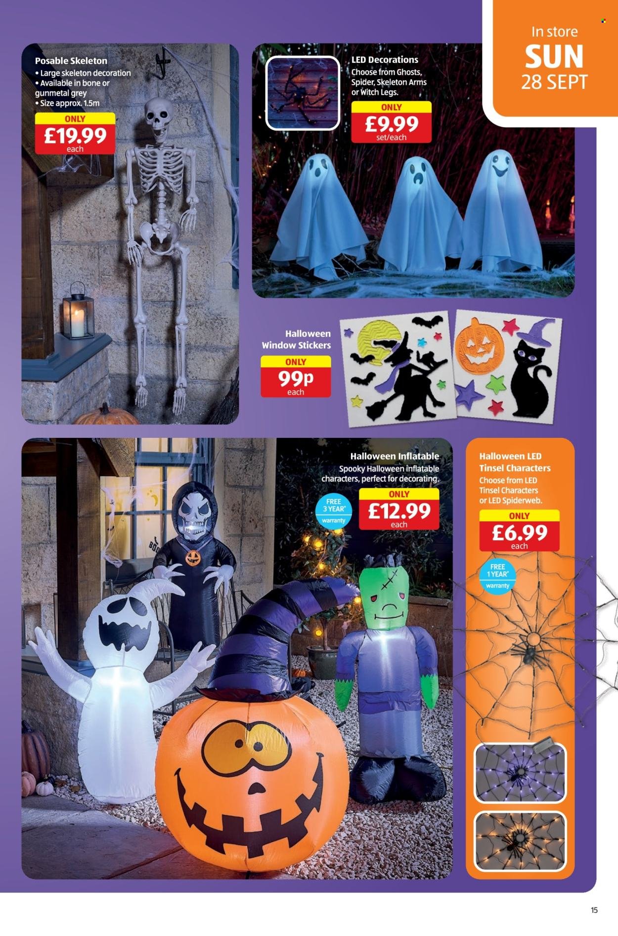 ALDI offer - From 25 Sept 2025 (2025-09-25 - 2025-10-01) | 15