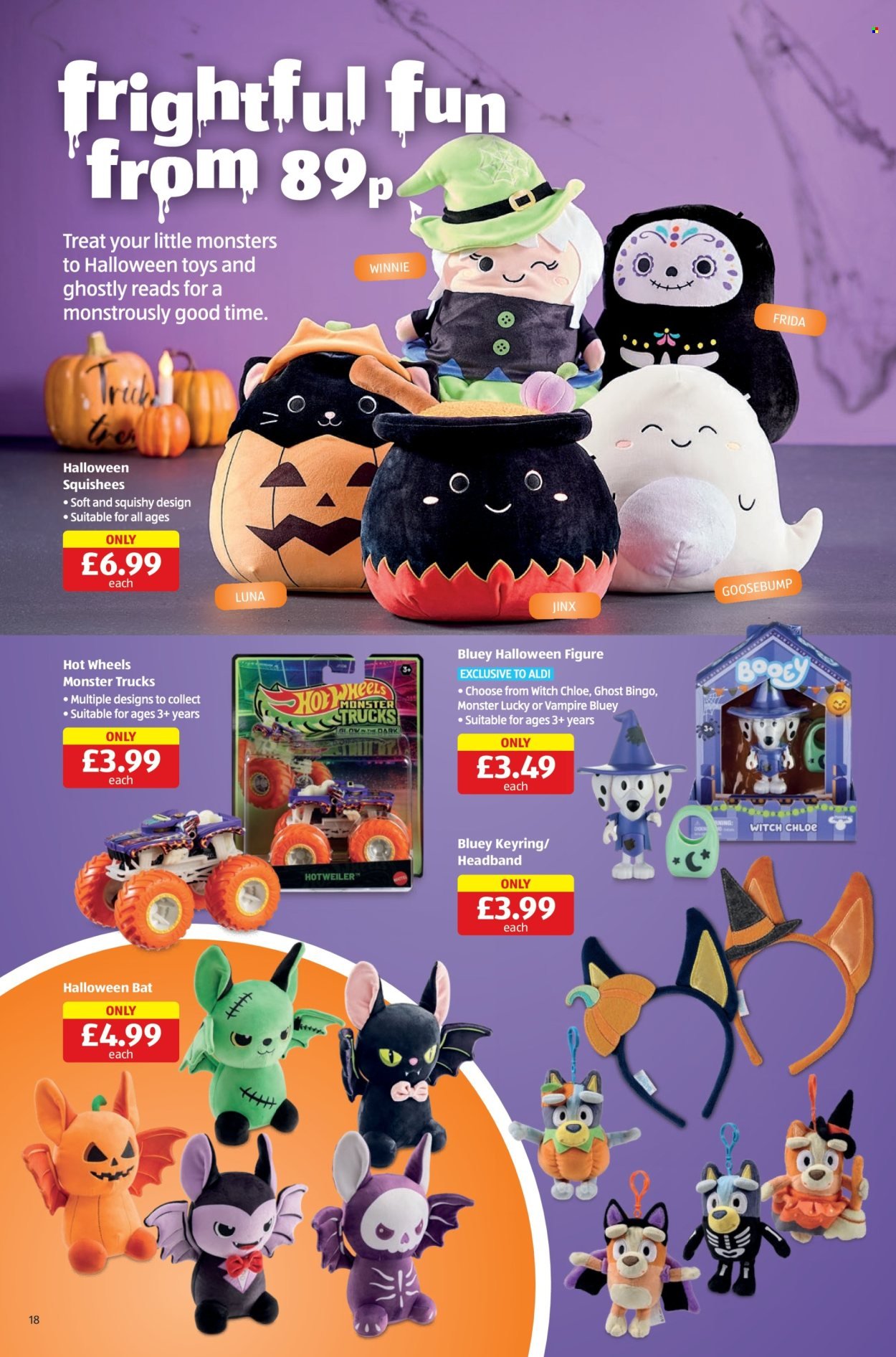 ALDI offer - From 25 Sept 2025 (2025-09-25 - 2025-10-01) | 18