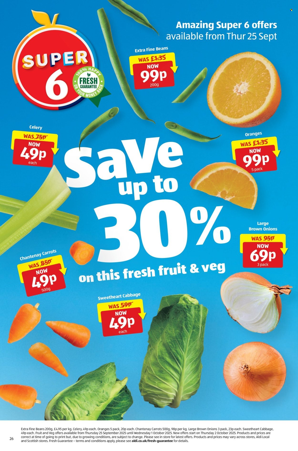 ALDI offer - From 25 Sept 2025 (2025-09-25 - 2025-10-01) | 26