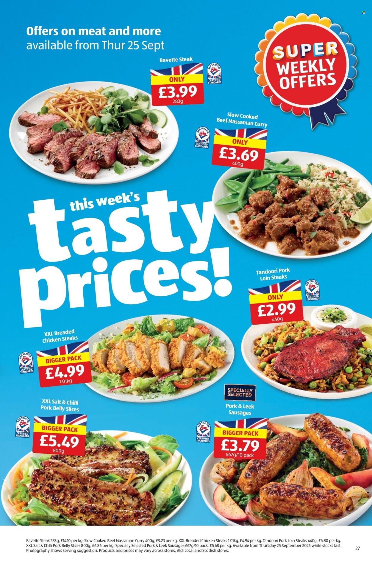 ALDI offer - From 25 Sept 2025 (2025-09-25 - 2025-10-01) | 27
