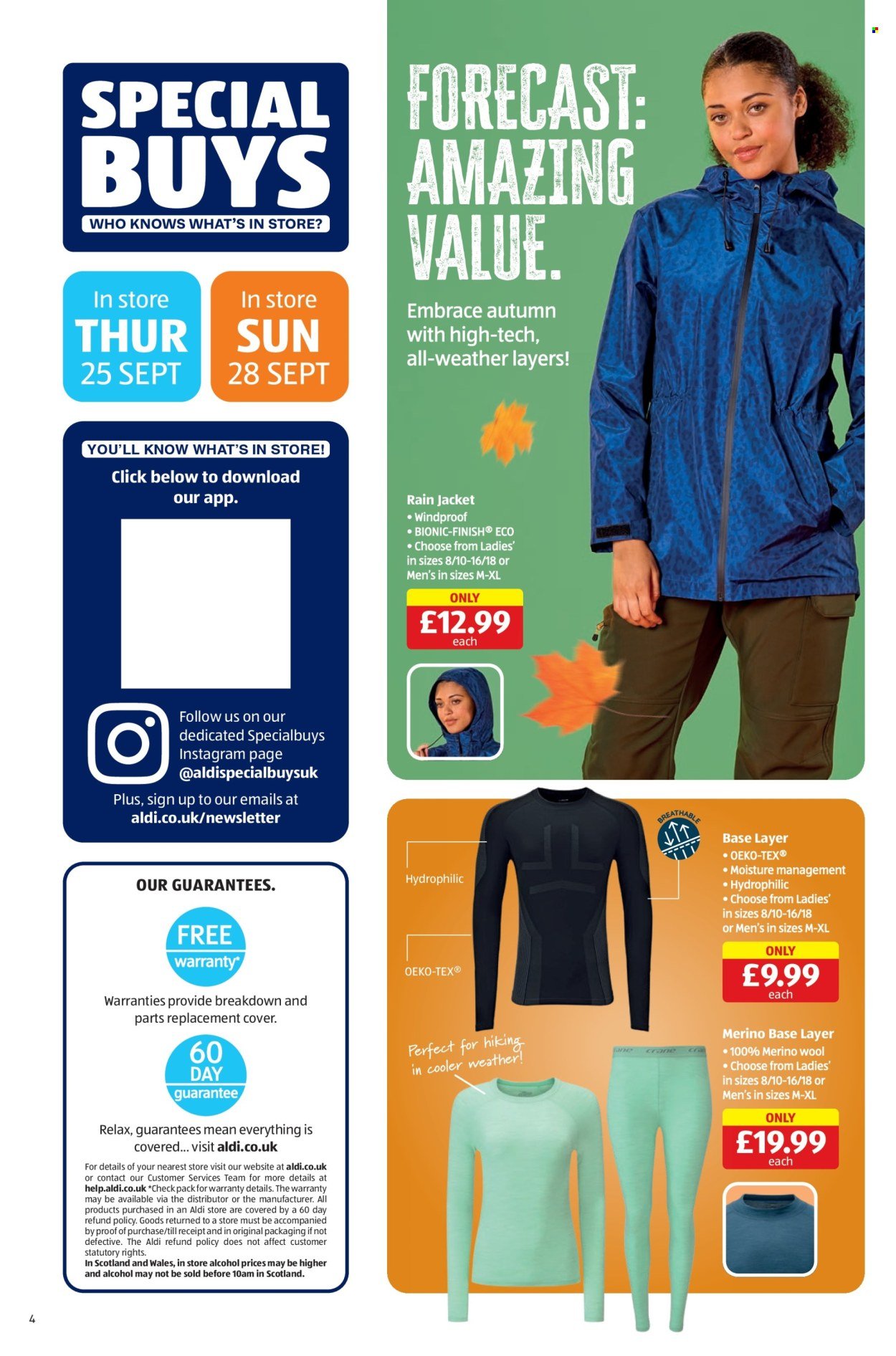 ALDI offer - From 25 Sept 2025 (2025-09-25 - 2025-10-01) | 4