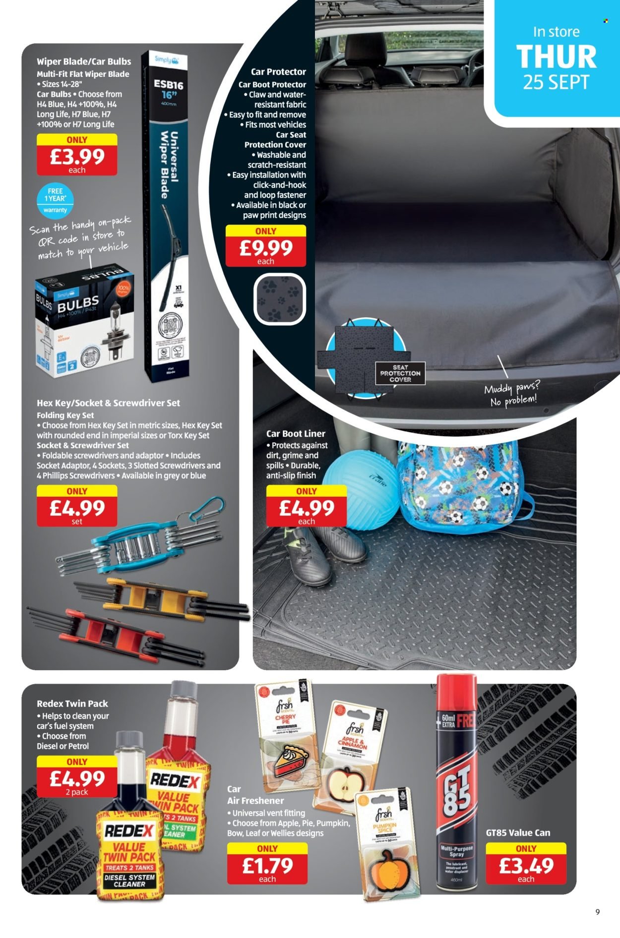 ALDI offer - From 25 Sept 2025 (2025-09-25 - 2025-10-01) | 9