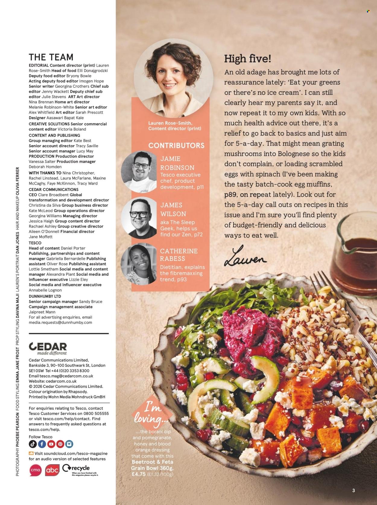 TESCO offer - From 1 Jan 2026 (2026-01-01 - 2026-01-31) | 3