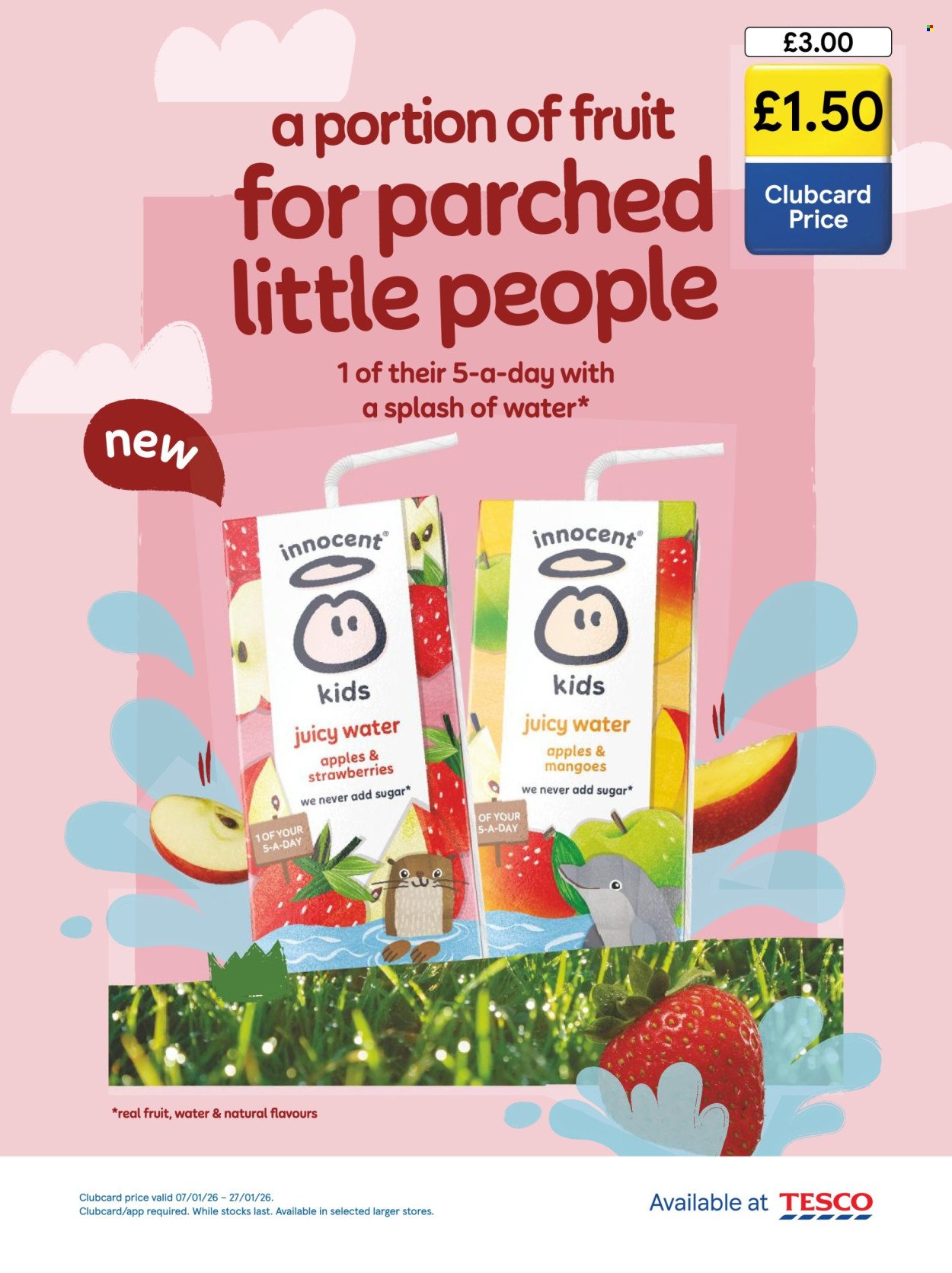 TESCO offer - From 1 Jan 2026 (2026-01-01 - 2026-01-31) | 36