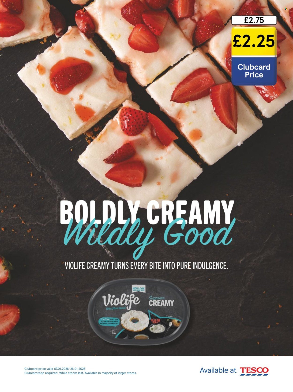 TESCO offer - From 1 Jan 2026 (2026-01-01 - 2026-01-31) | 6