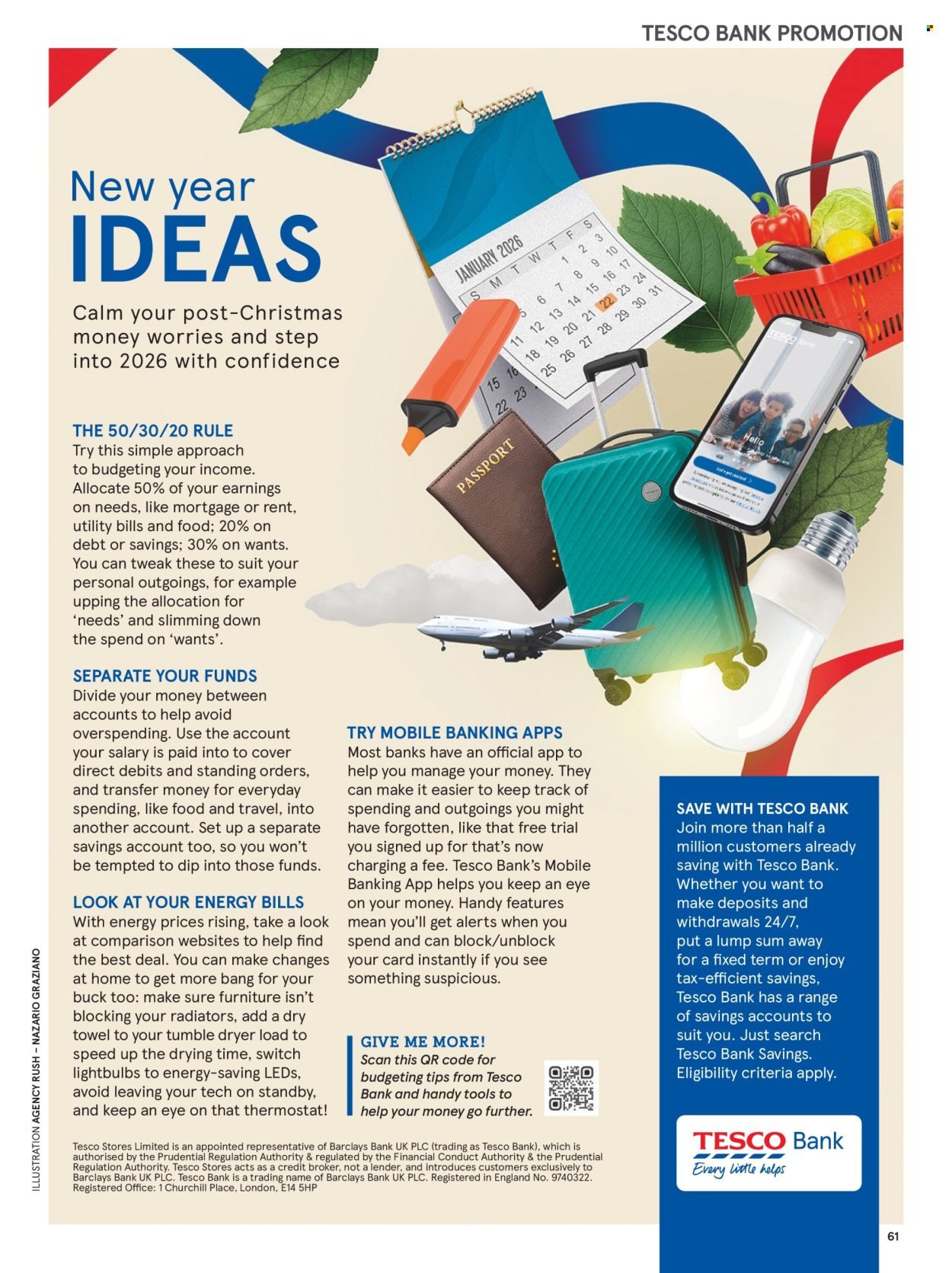 TESCO offer - From 1 Jan 2026 (2026-01-01 - 2026-01-31) | 61