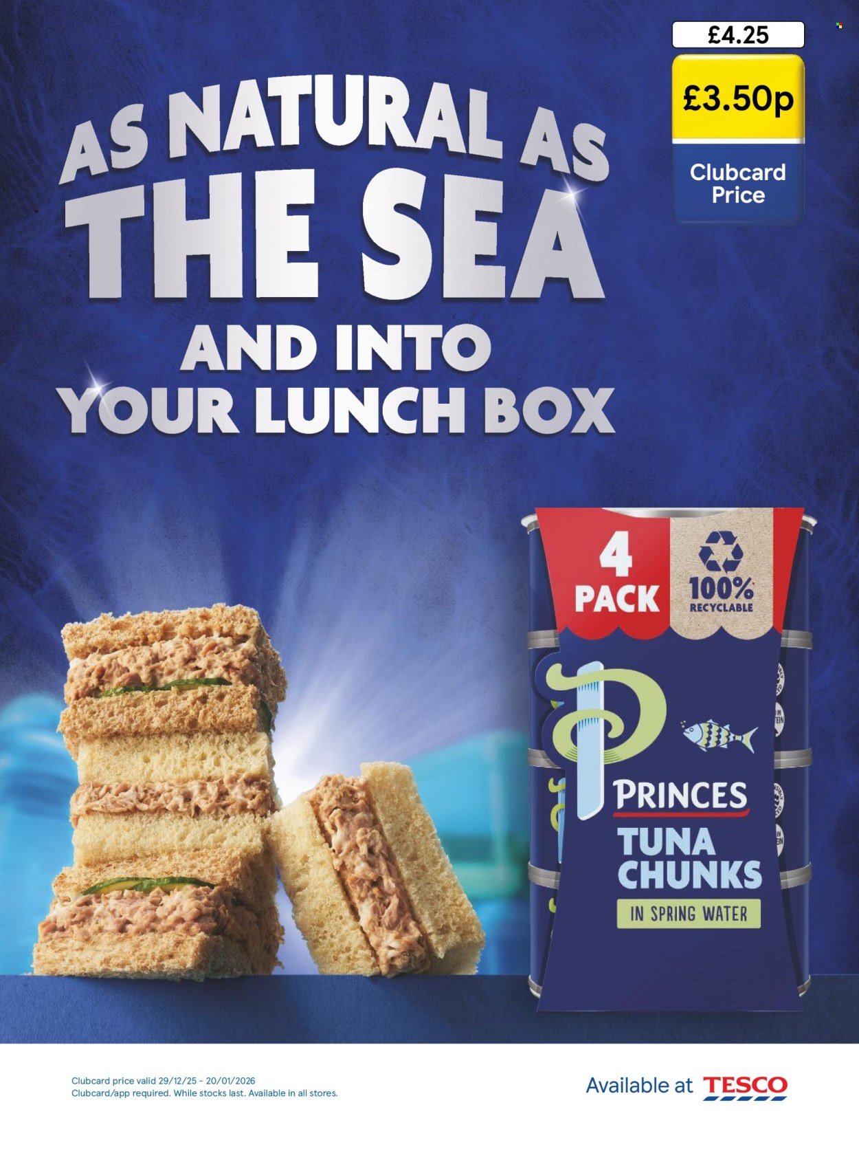 TESCO offer - From 1 Jan 2026 (2026-01-01 - 2026-01-31) | 62