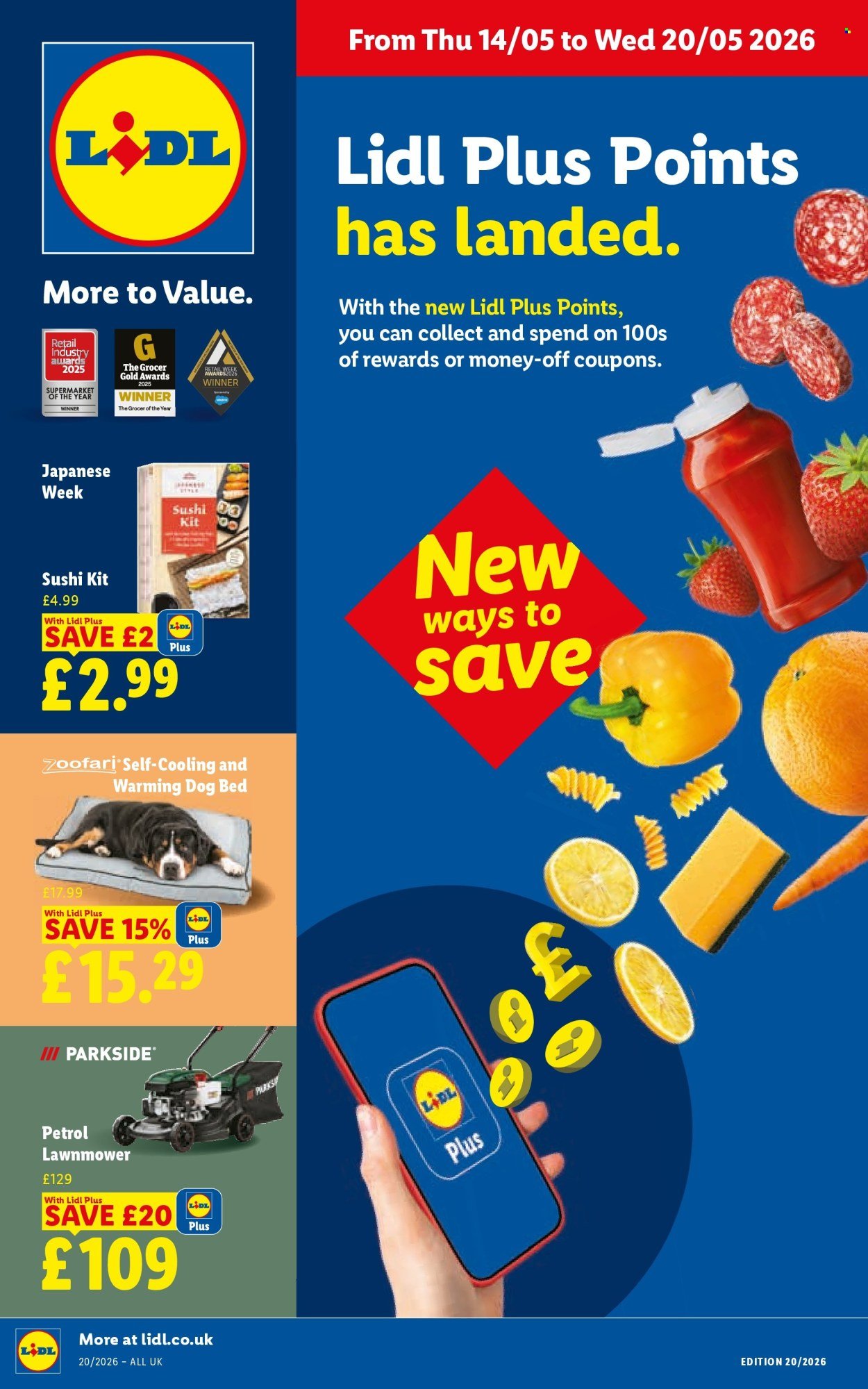 LIDL offer - Local Weekly Leaflet (2026-05-14 - 2026-05-20) | 1
