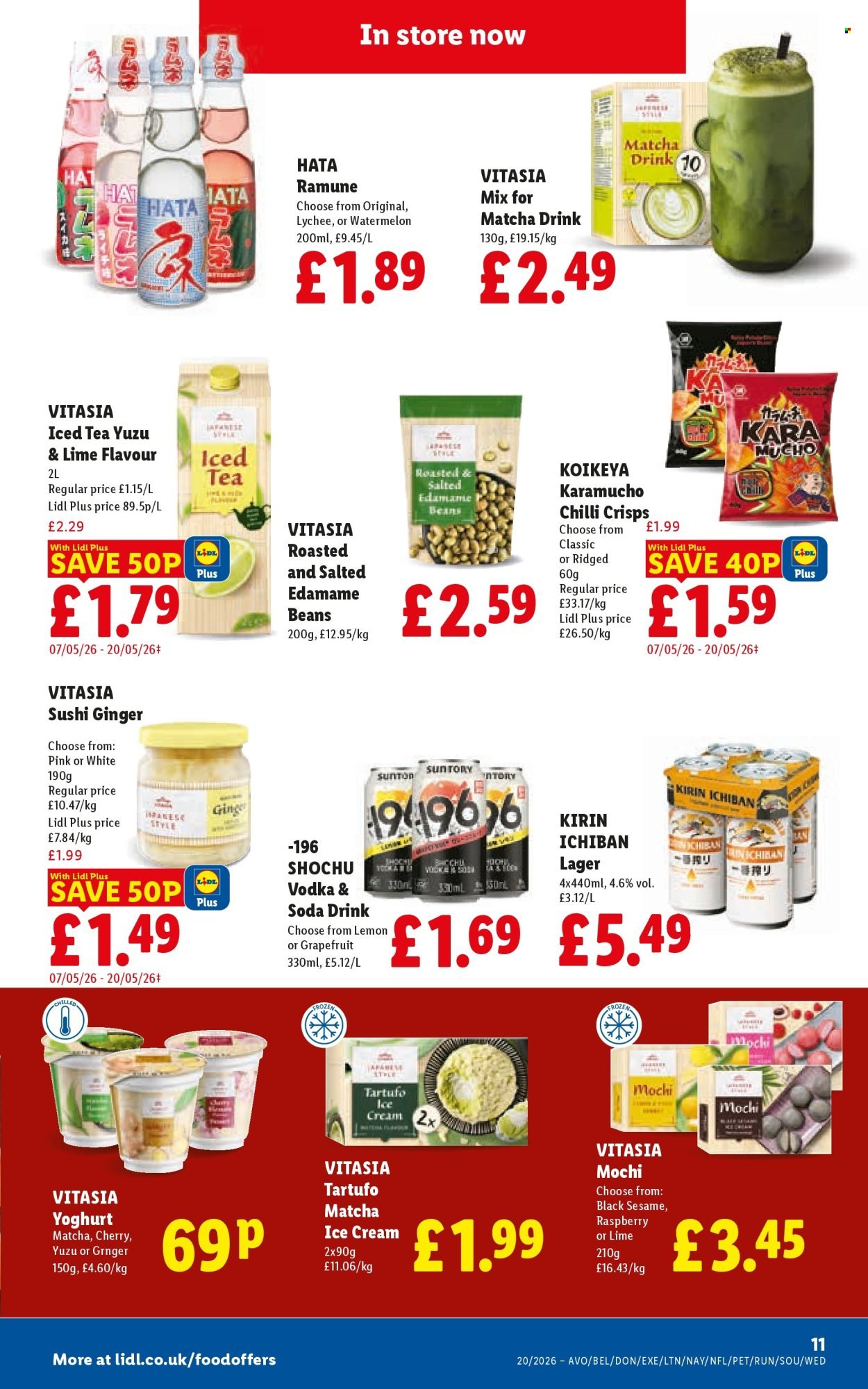 LIDL offer - Local Weekly Leaflet (2026-05-14 - 2026-05-20) | 13