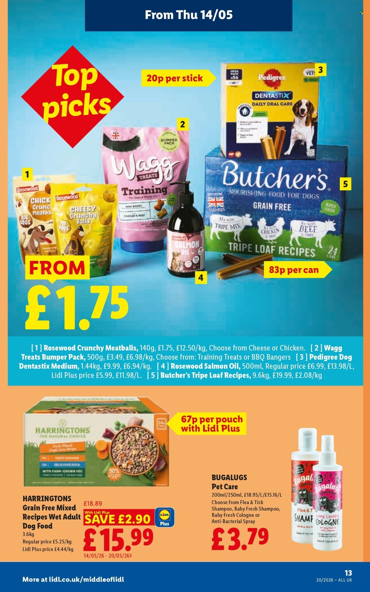 LIDL offer - Local Weekly Leaflet (2026-05-14 - 2026-05-20) | 15
