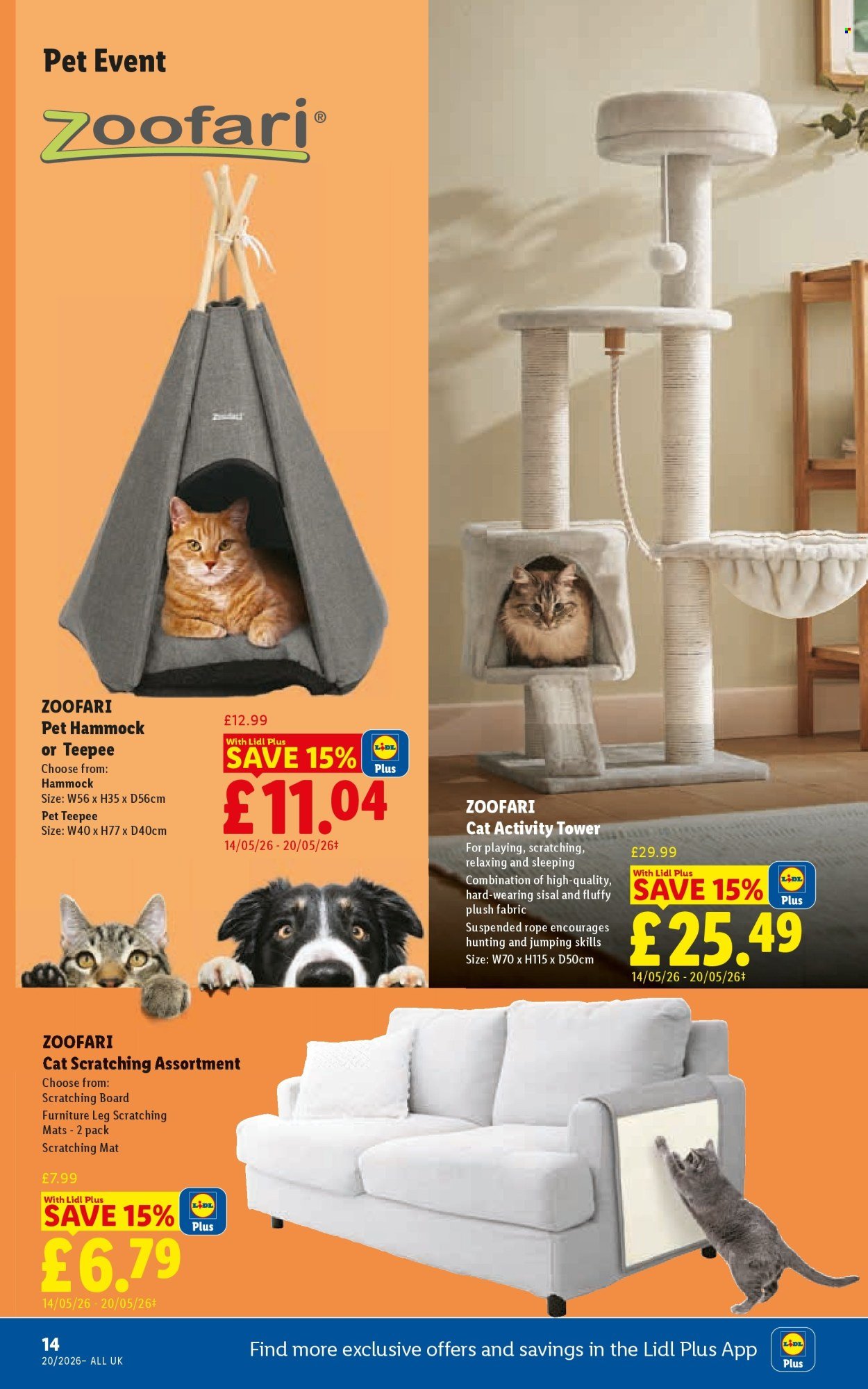 LIDL offer - Local Weekly Leaflet (2026-05-14 - 2026-05-20) | 16