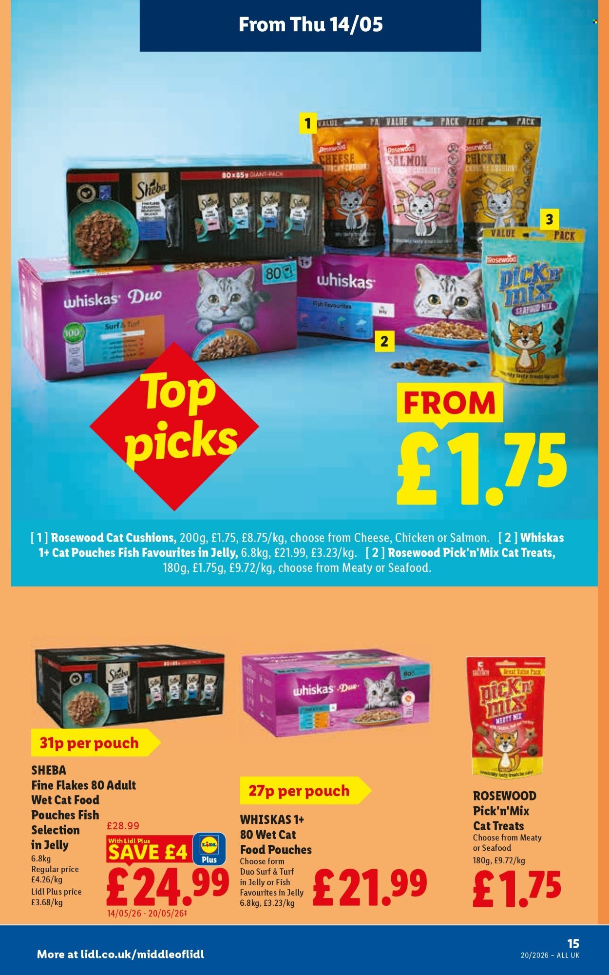 LIDL offer - Local Weekly Leaflet (2026-05-14 - 2026-05-20) | 17