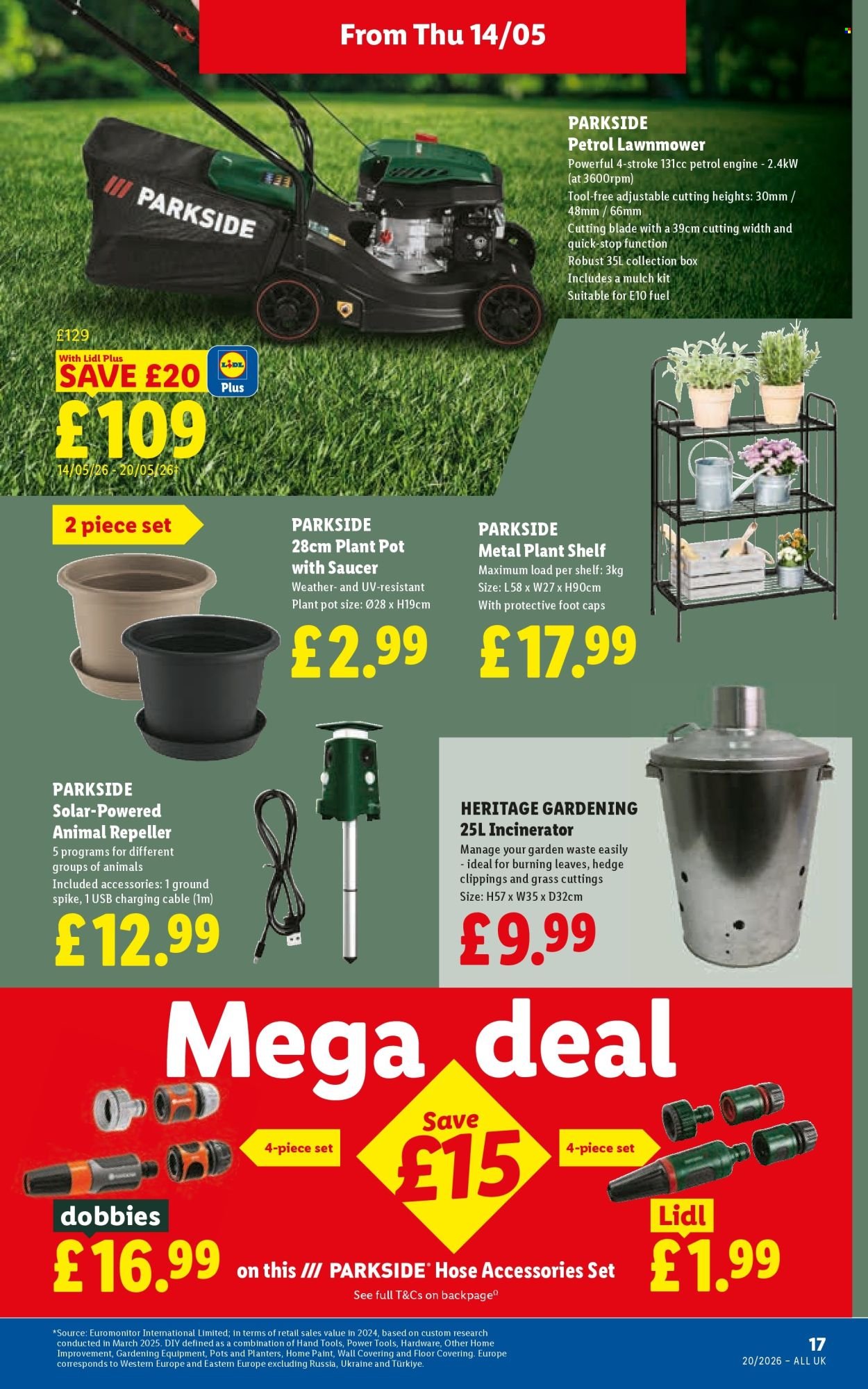 LIDL offer - Local Weekly Leaflet (2026-05-14 - 2026-05-20) | 19