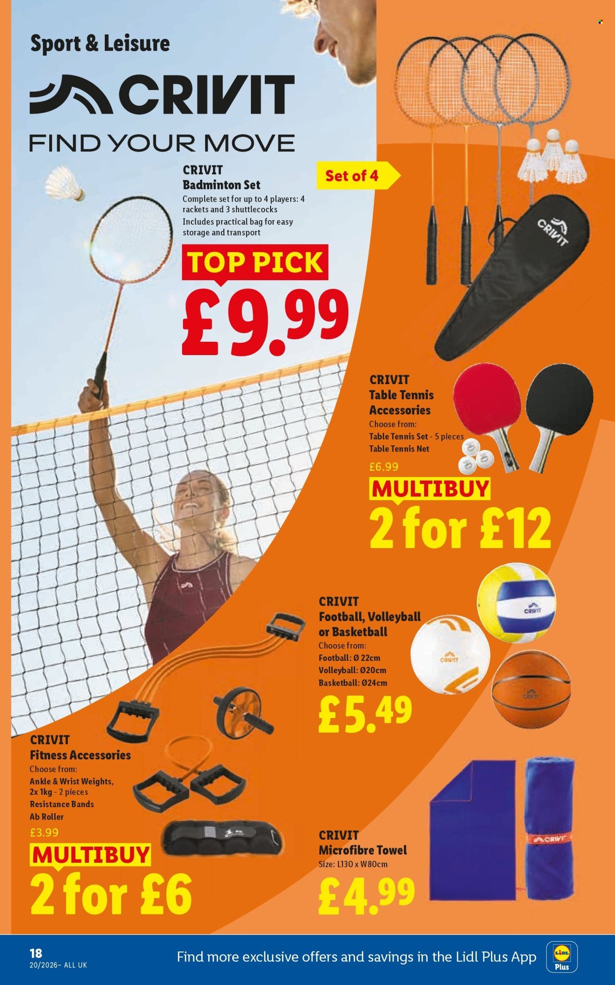 LIDL offer - Local Weekly Leaflet (2026-05-14 - 2026-05-20) | 20