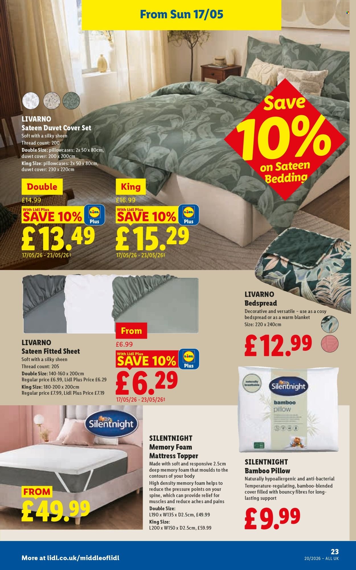 LIDL offer - Local Weekly Leaflet (2026-05-14 - 2026-05-20) | 25