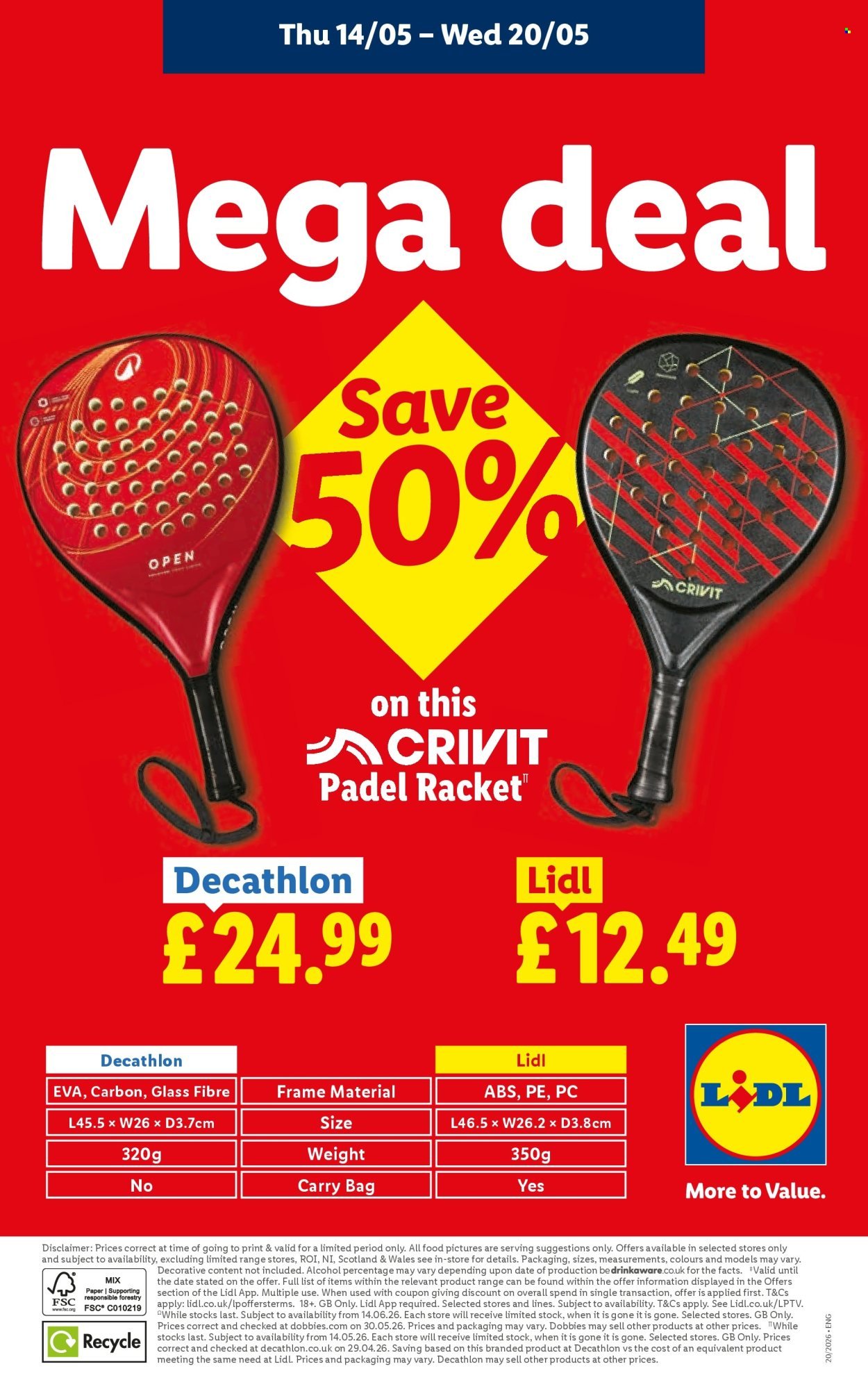 LIDL offer - Local Weekly Leaflet (2026-05-14 - 2026-05-20) | 27