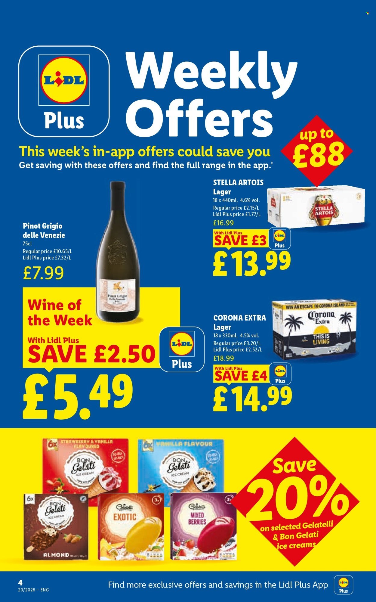 LIDL offer - Local Weekly Leaflet (2026-05-14 - 2026-05-20) | 4