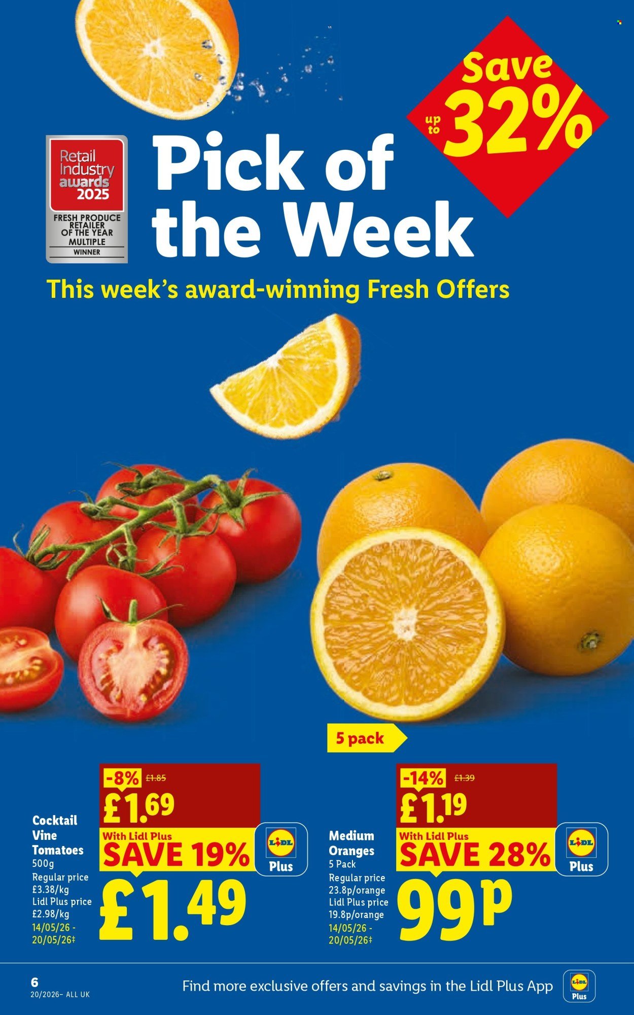 LIDL offer - Local Weekly Leaflet (2026-05-14 - 2026-05-20) | 6