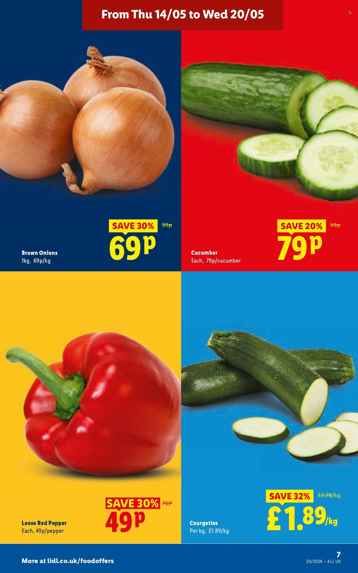 LIDL offer - Local Weekly Leaflet (2026-05-14 - 2026-05-20) | 7
