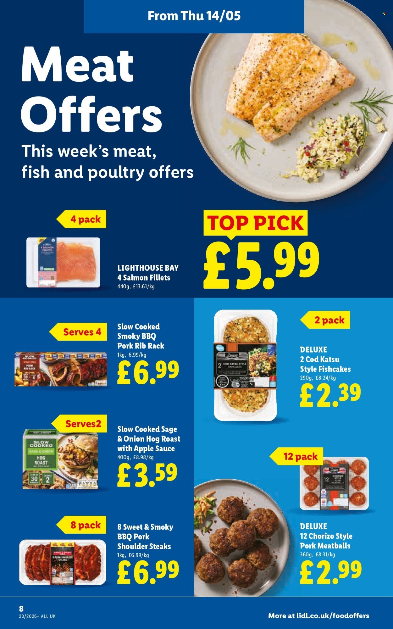 LIDL offer - Local Weekly Leaflet (2026-05-14 - 2026-05-20) | 8