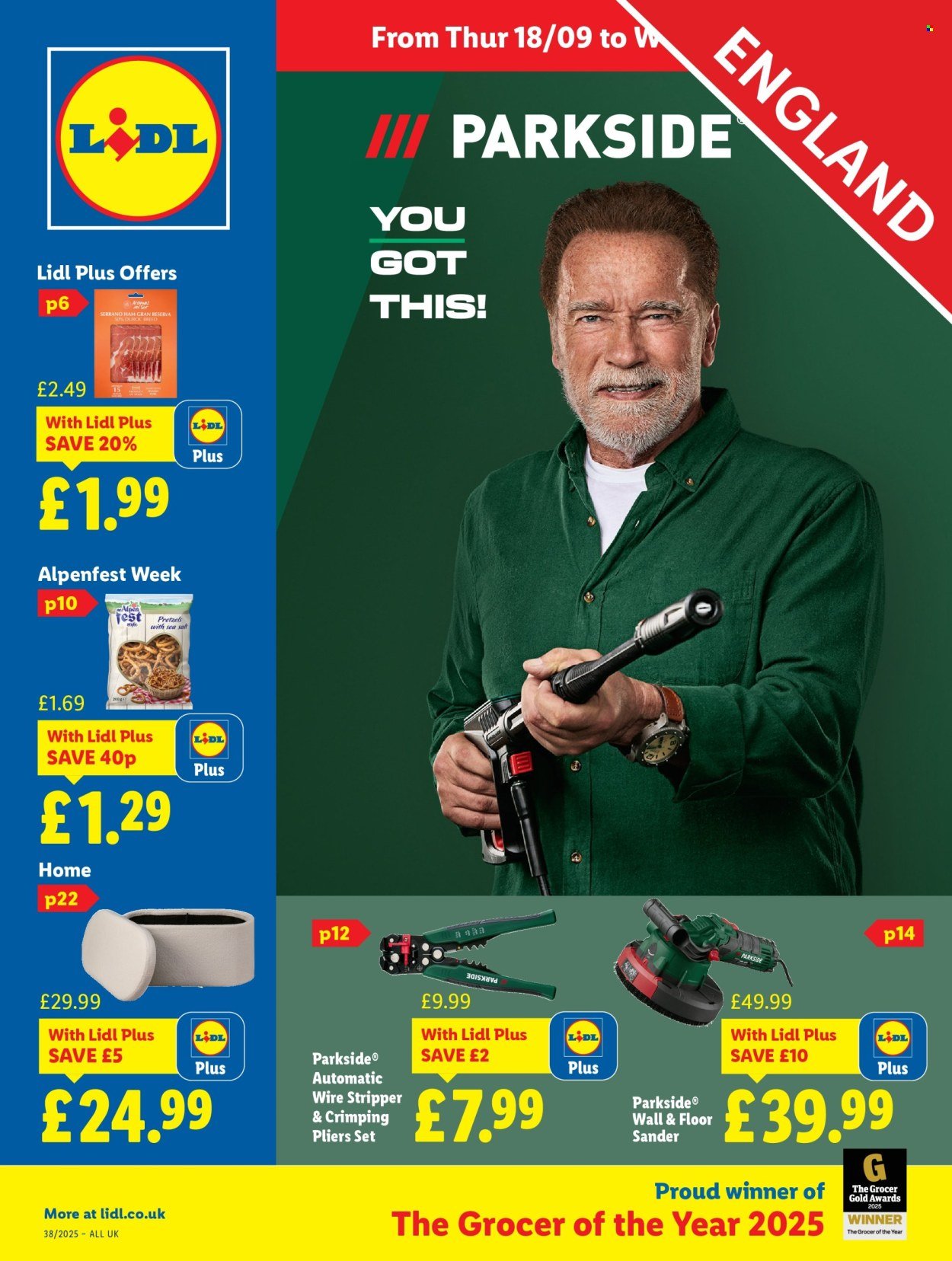 LIDL offer - Local Weekly Leaflet (2025-09-18 - 2025-09-24) | 1