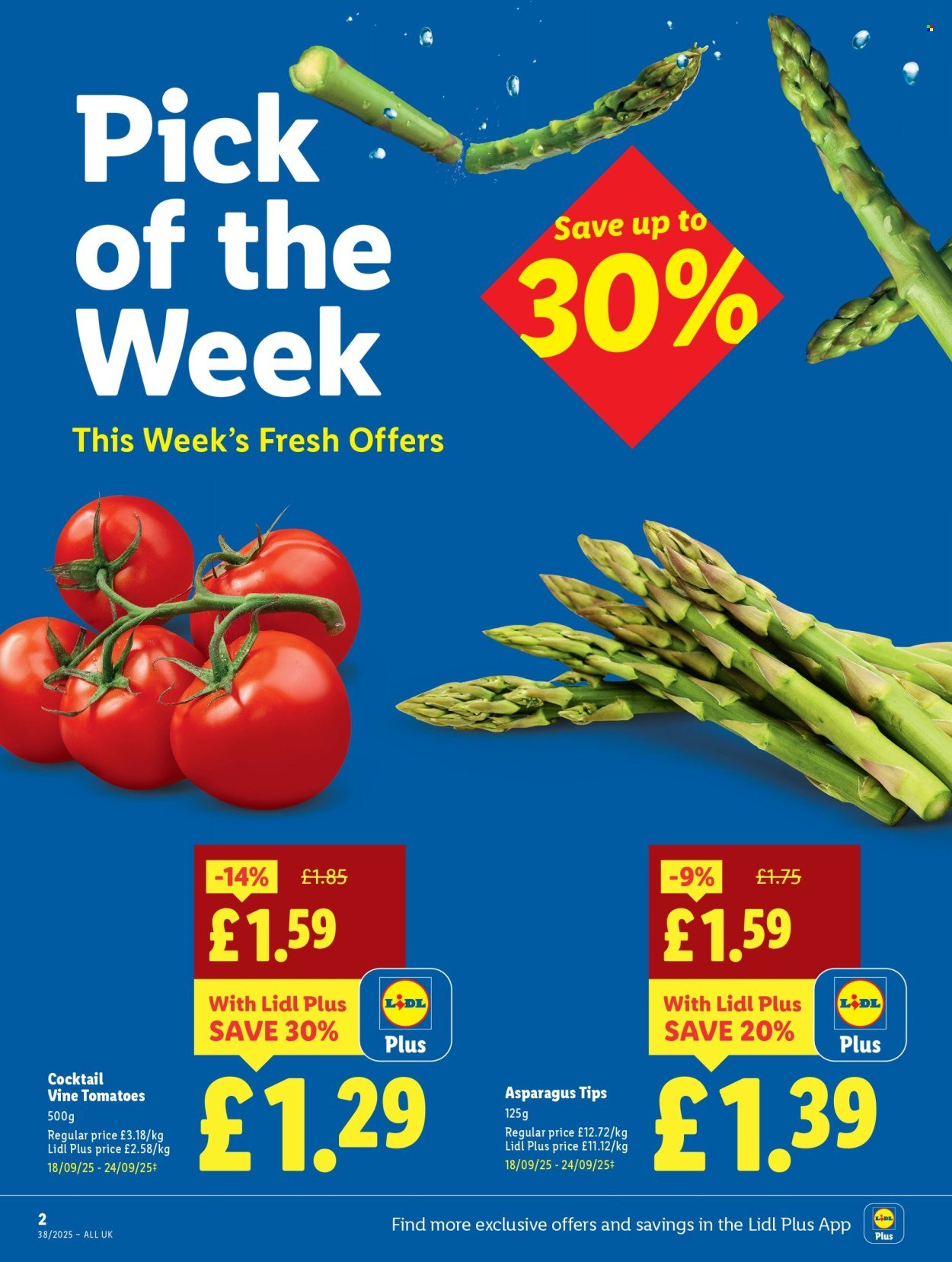 LIDL offer - Local Weekly Leaflet (2025-09-18 - 2025-09-24) | 2