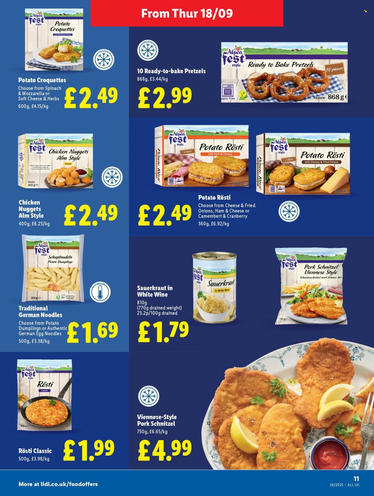 LIDL offer - Local Weekly Leaflet (2025-09-18 - 2025-09-24) | 15