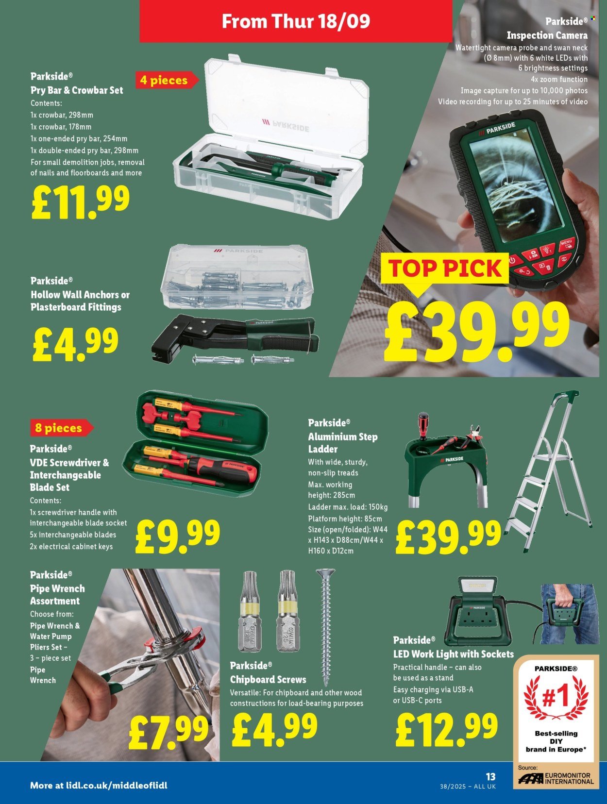 LIDL offer - Local Weekly Leaflet (2025-09-18 - 2025-09-24) | 17