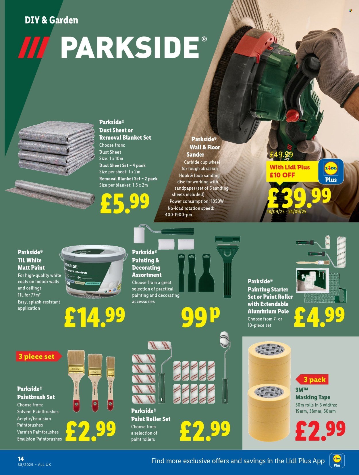 LIDL offer - Local Weekly Leaflet (2025-09-18 - 2025-09-24) | 18