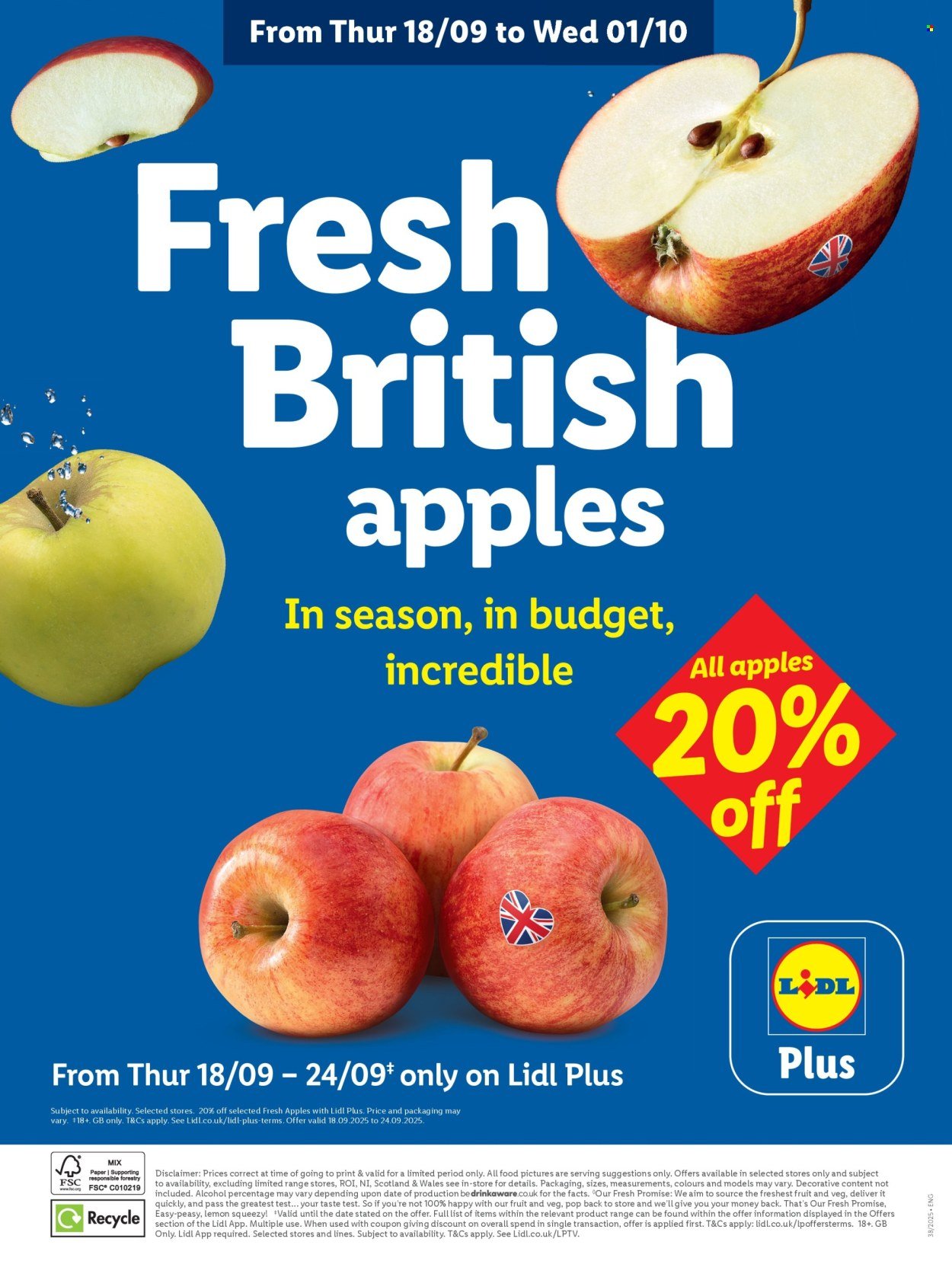 LIDL offer - Local Weekly Leaflet (2025-09-18 - 2025-09-24) | 30