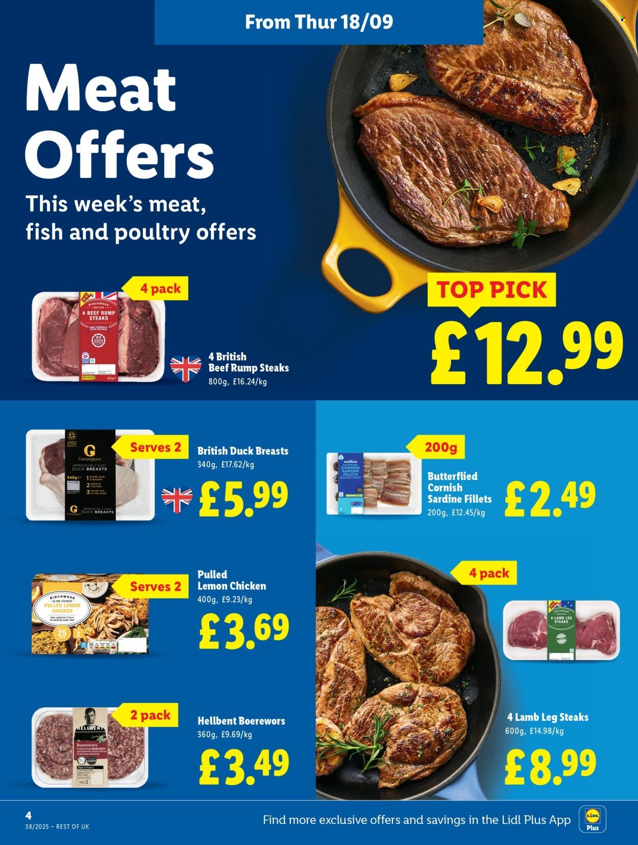 LIDL offer - Local Weekly Leaflet (2025-09-18 - 2025-09-24) | 4