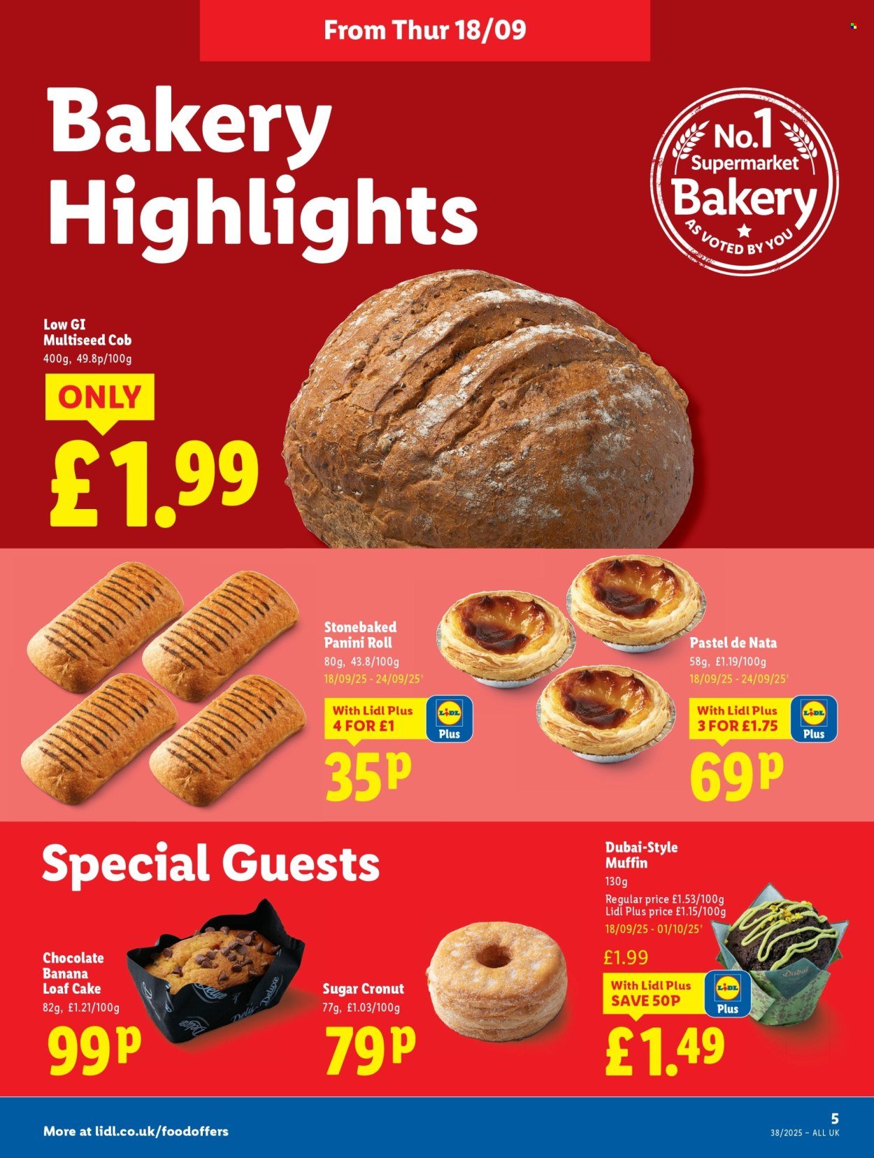 LIDL offer - Local Weekly Leaflet (2025-09-18 - 2025-09-24) | 5