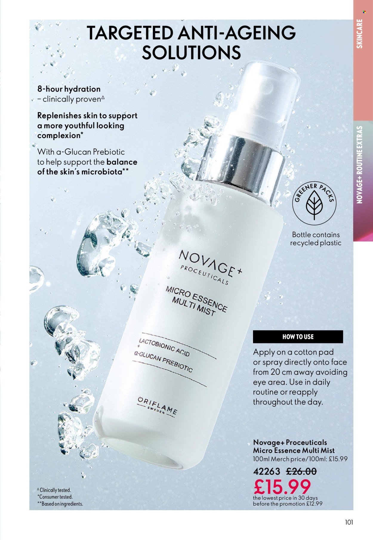 ORIFLAME offer - eCatalogue 08 (2026-05-27 - 2026-06-16) | 101