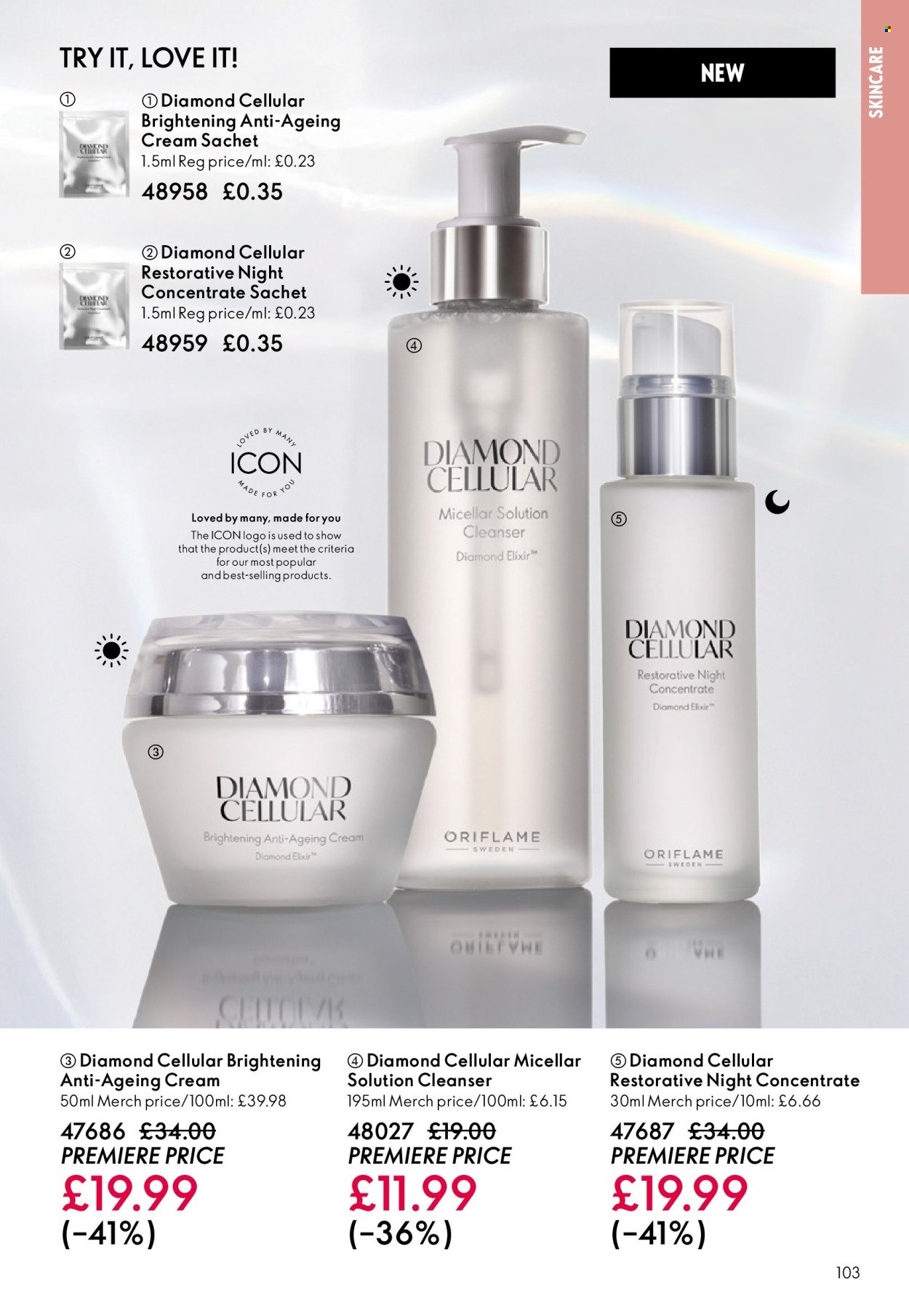 ORIFLAME offer - eCatalogue 08 (2026-05-27 - 2026-06-16) | 103