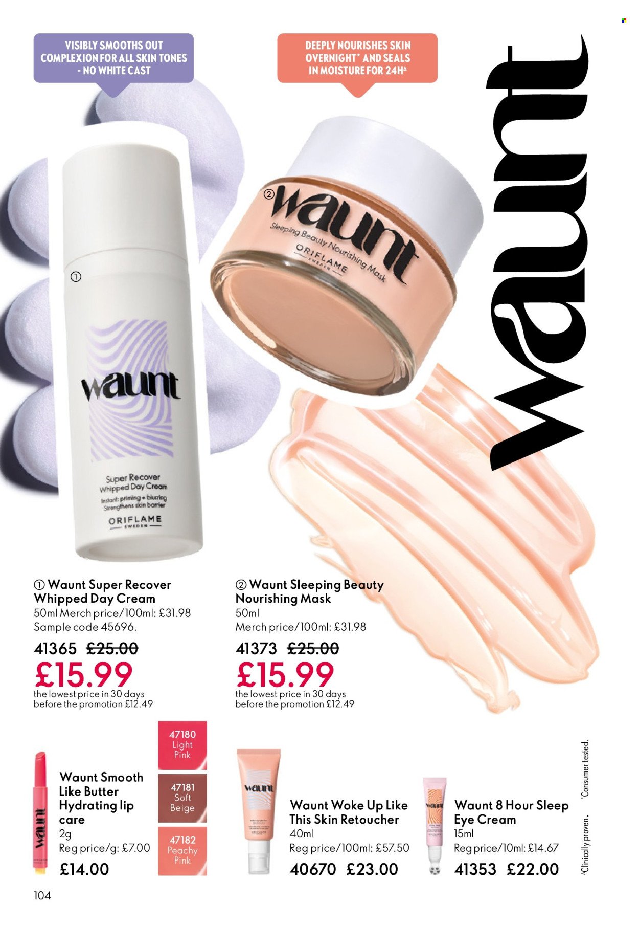 ORIFLAME offer - eCatalogue 08 (2026-05-27 - 2026-06-16) | 104
