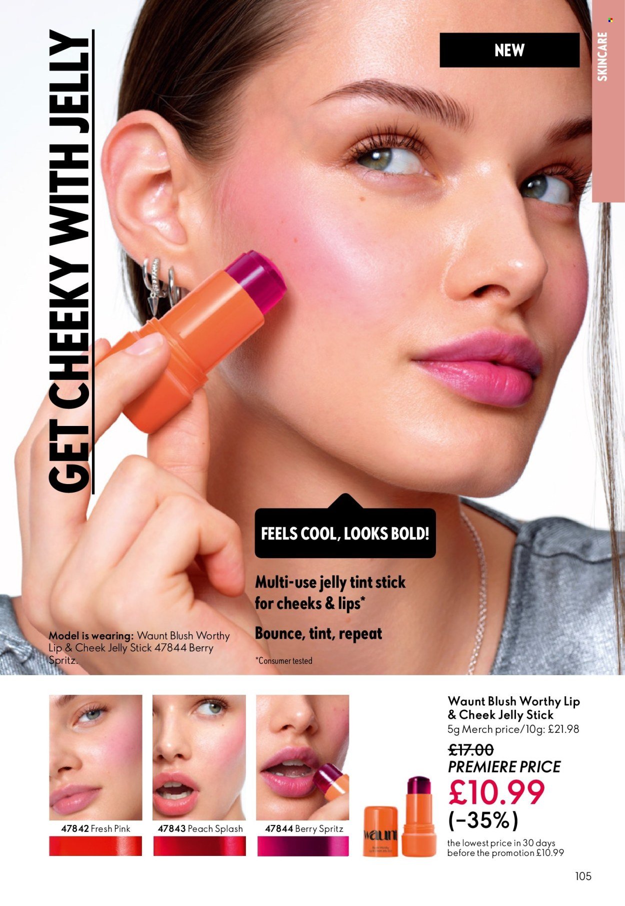 ORIFLAME offer - eCatalogue 08 (2026-05-27 - 2026-06-16) | 105