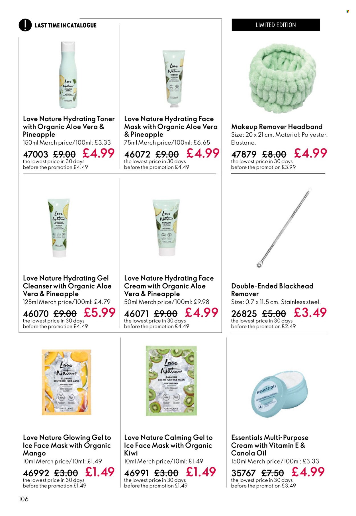ORIFLAME offer - eCatalogue 08 (2026-05-27 - 2026-06-16) | 106