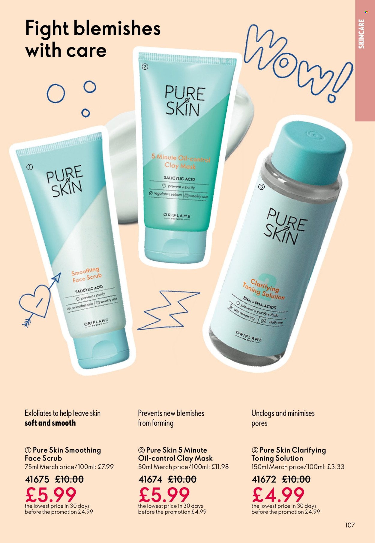 ORIFLAME offer - eCatalogue 08 (2026-05-27 - 2026-06-16) | 107