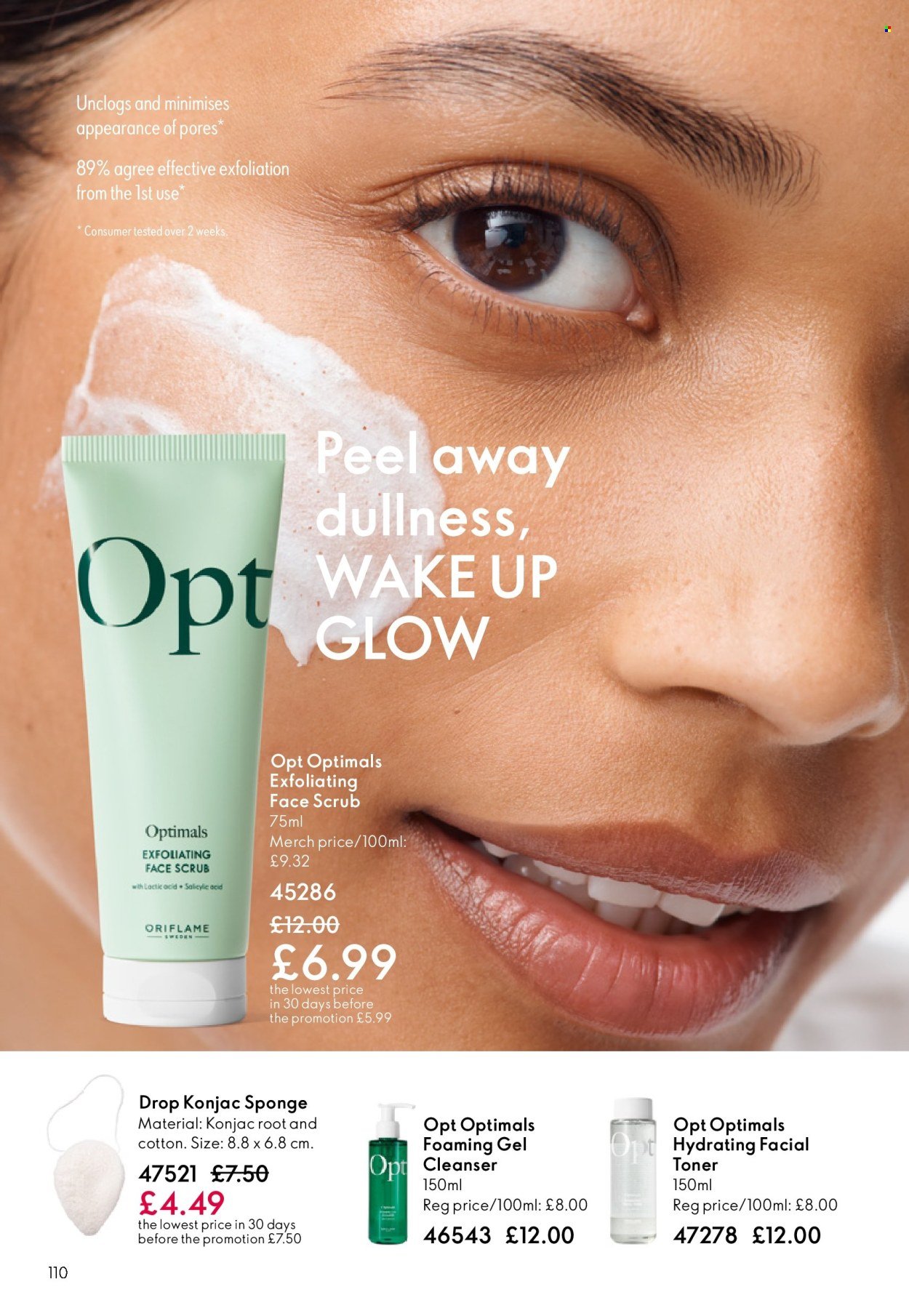 ORIFLAME offer - eCatalogue 08 (2026-05-27 - 2026-06-16) | 110