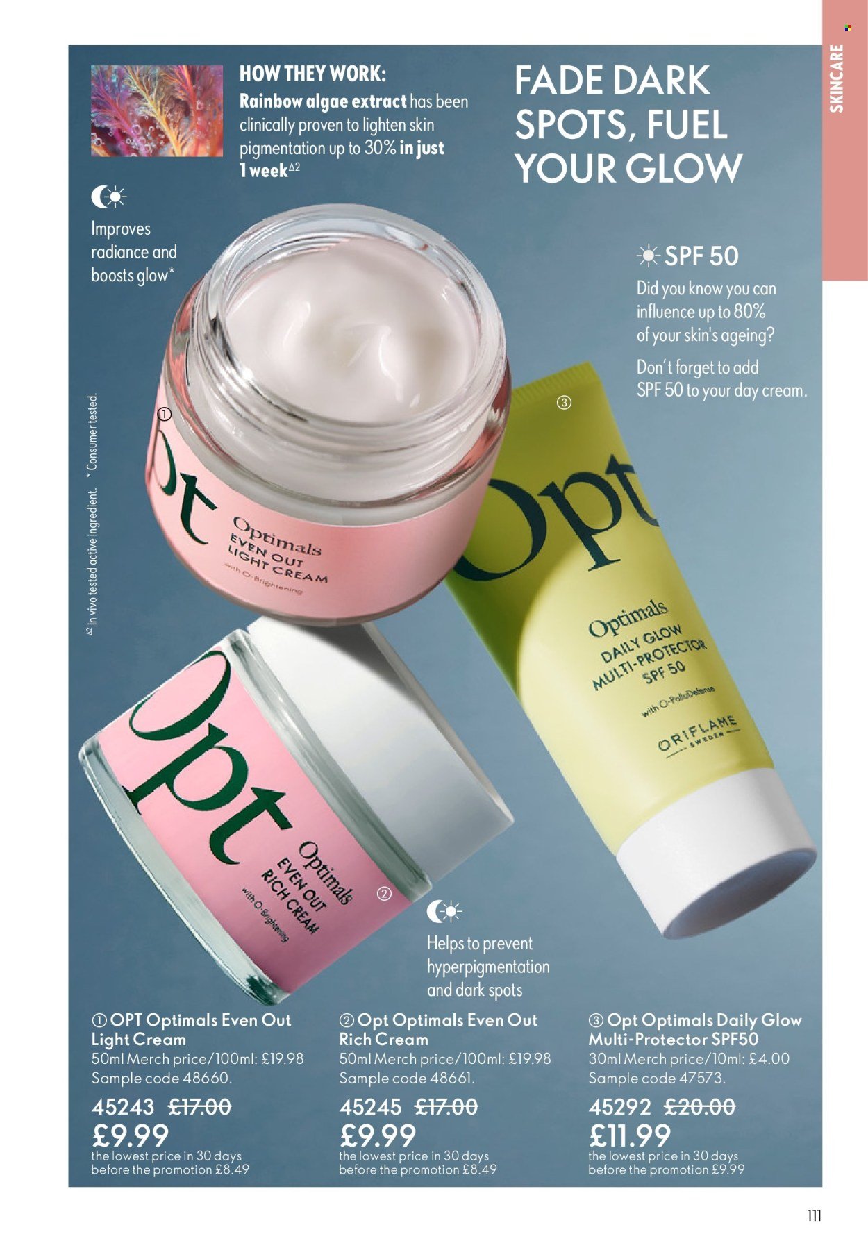 ORIFLAME offer - eCatalogue 08 (2026-05-27 - 2026-06-16) | 111