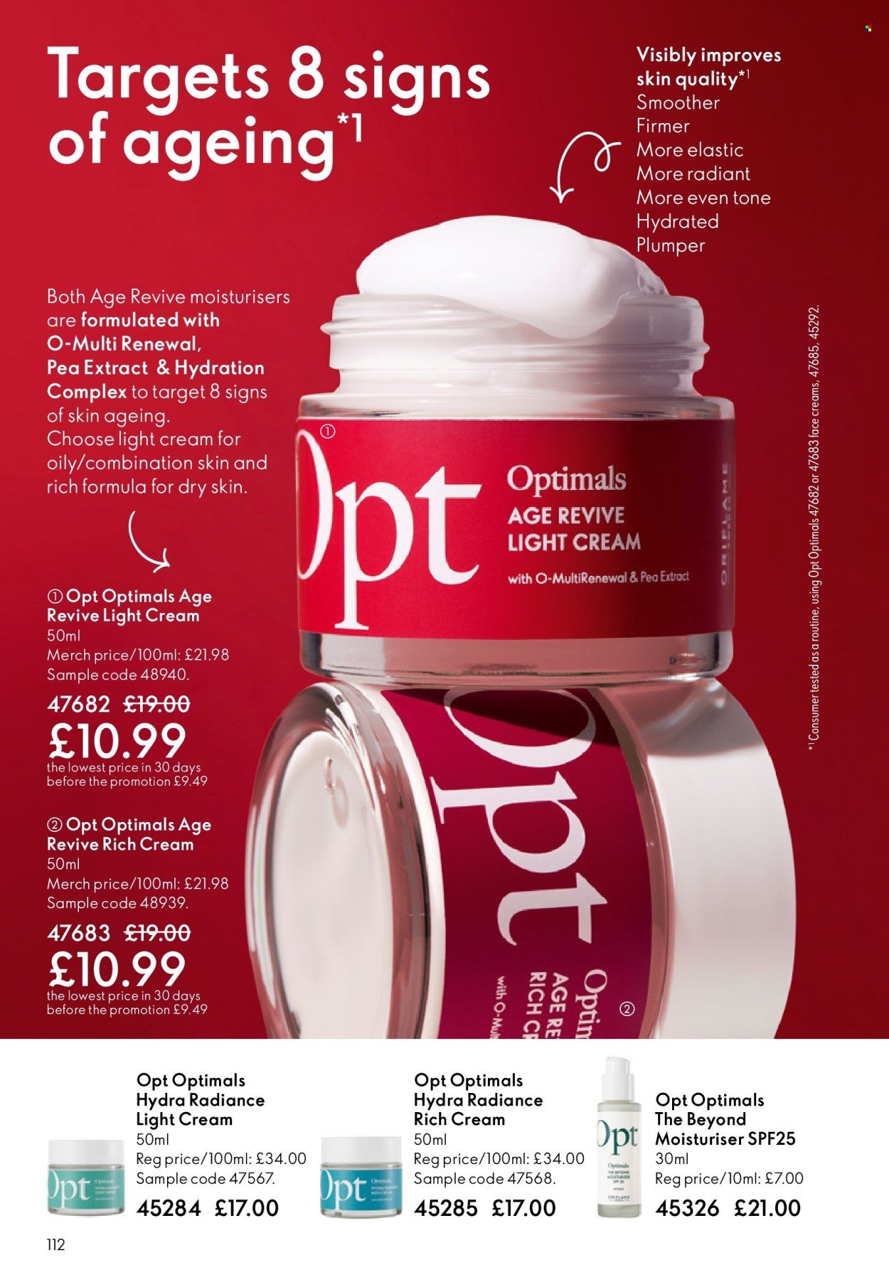 ORIFLAME offer - eCatalogue 08 (2026-05-27 - 2026-06-16) | 112