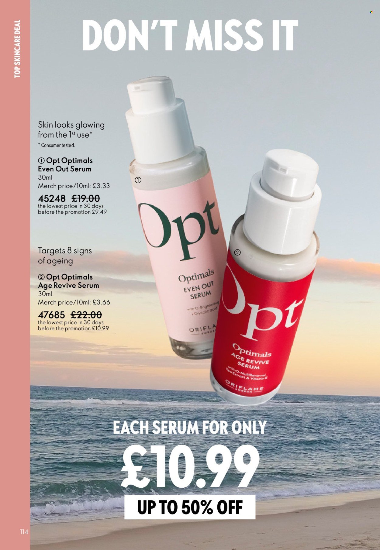 ORIFLAME offer - eCatalogue 08 (2026-05-27 - 2026-06-16) | 114