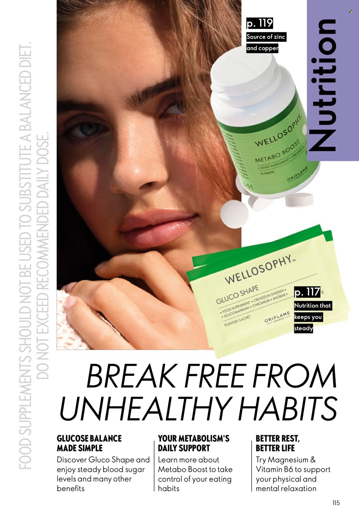 ORIFLAME offer - eCatalogue 08 (2026-05-27 - 2026-06-16) | 115