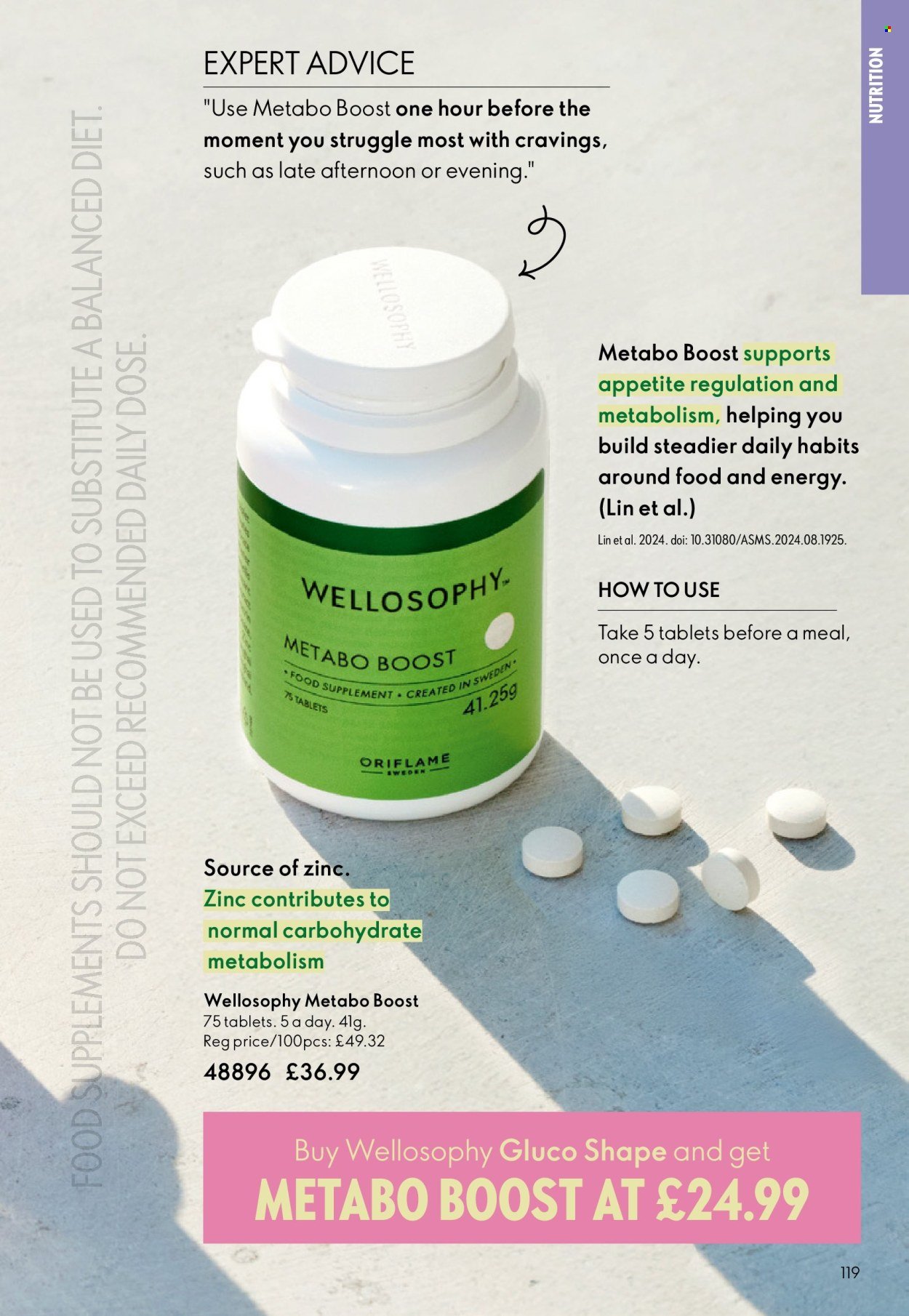 ORIFLAME offer - eCatalogue 08 (2026-05-27 - 2026-06-16) | 119