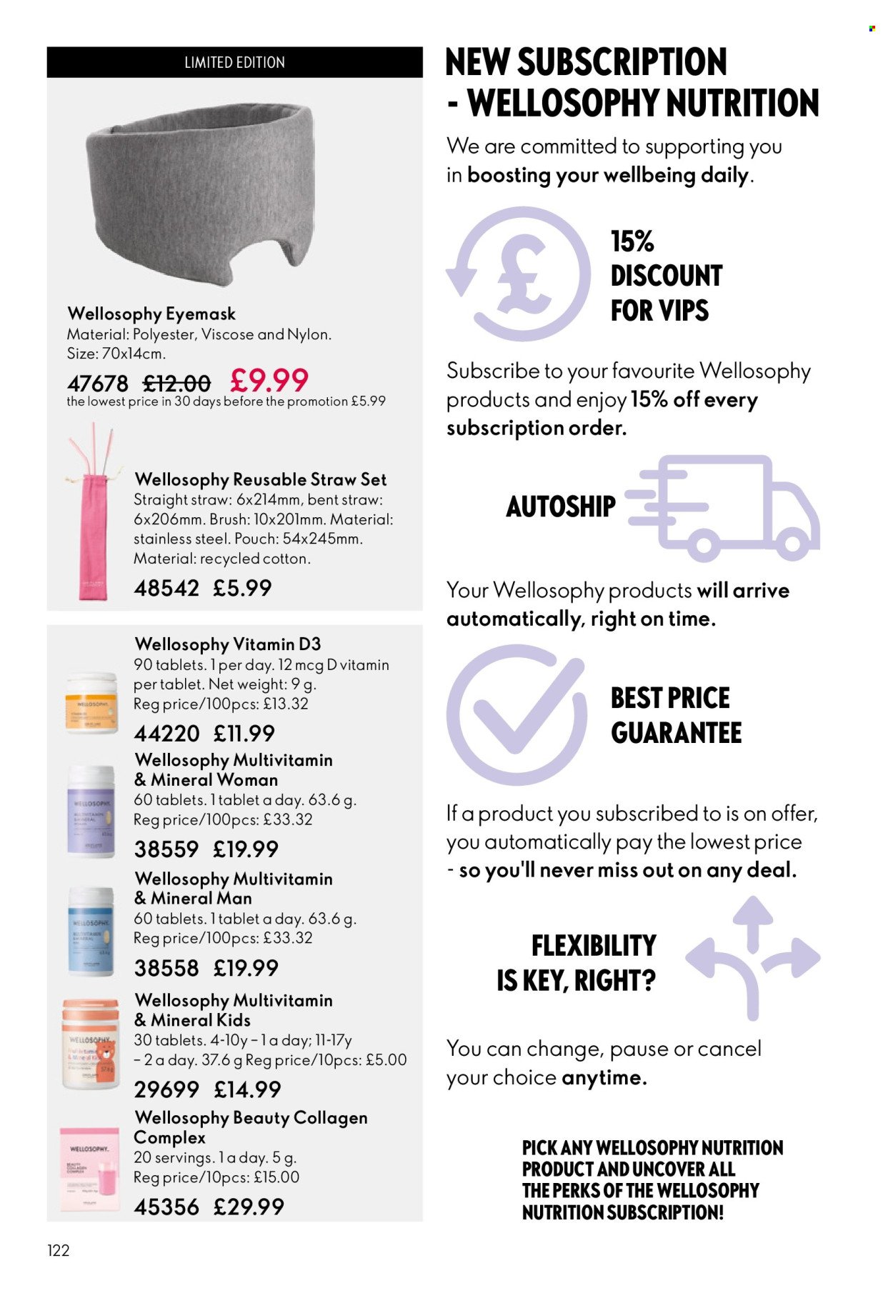ORIFLAME offer - eCatalogue 08 (2026-05-27 - 2026-06-16) | 122