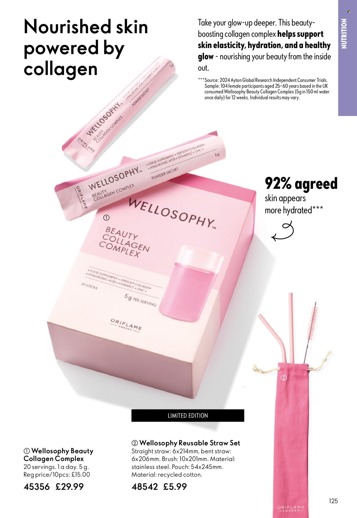 ORIFLAME offer - eCatalogue 08 (2026-05-27 - 2026-06-16) | 125