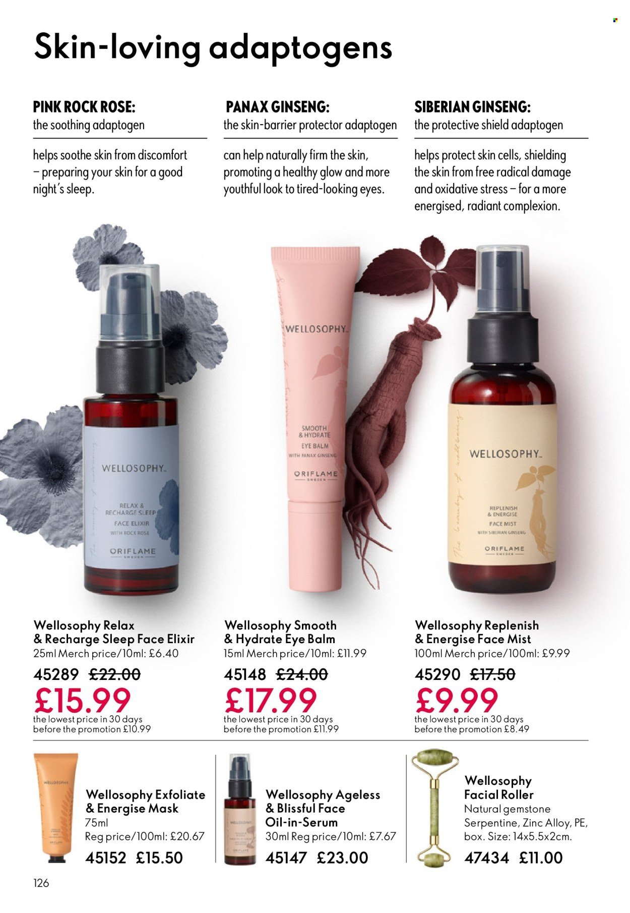 ORIFLAME offer - eCatalogue 08 (2026-05-27 - 2026-06-16) | 126